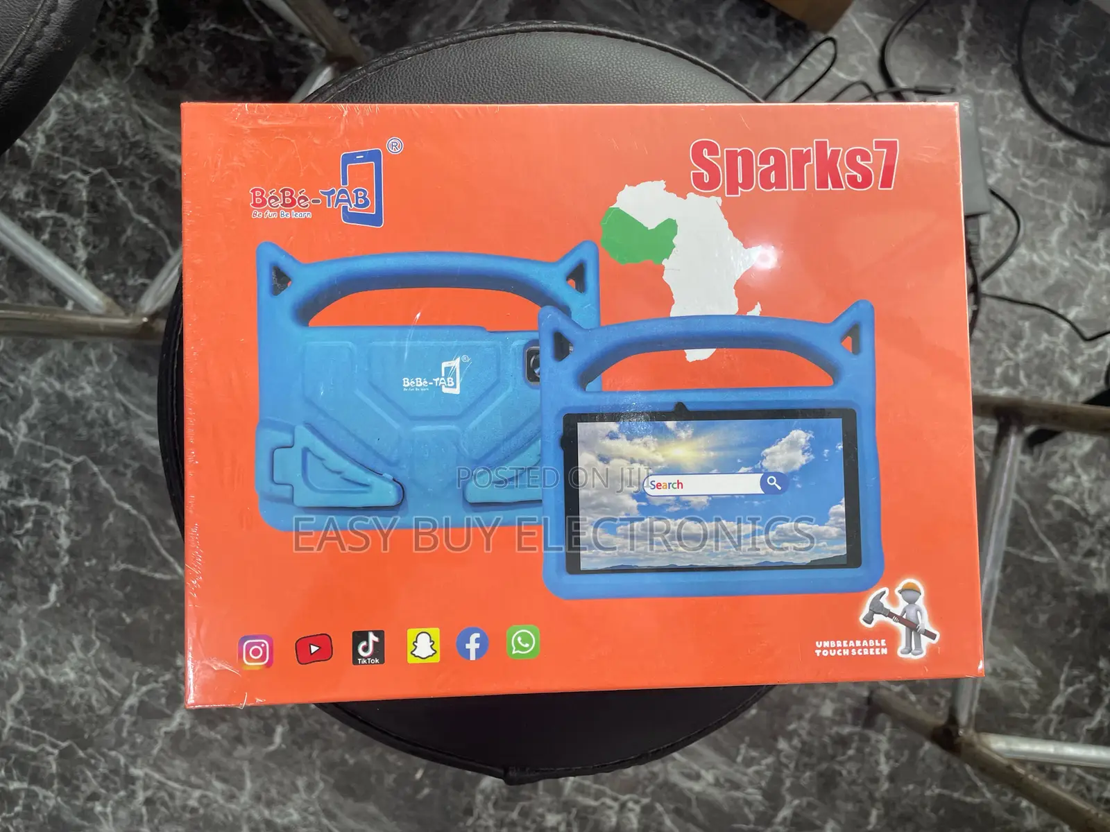 Sparks 7 Bebe Tab Protective Cover