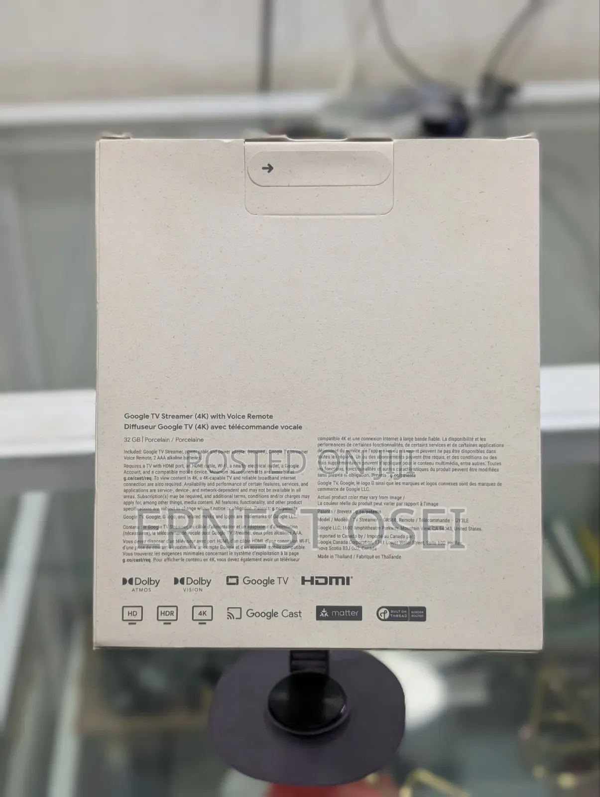 Google Tv Streamer New Sealed