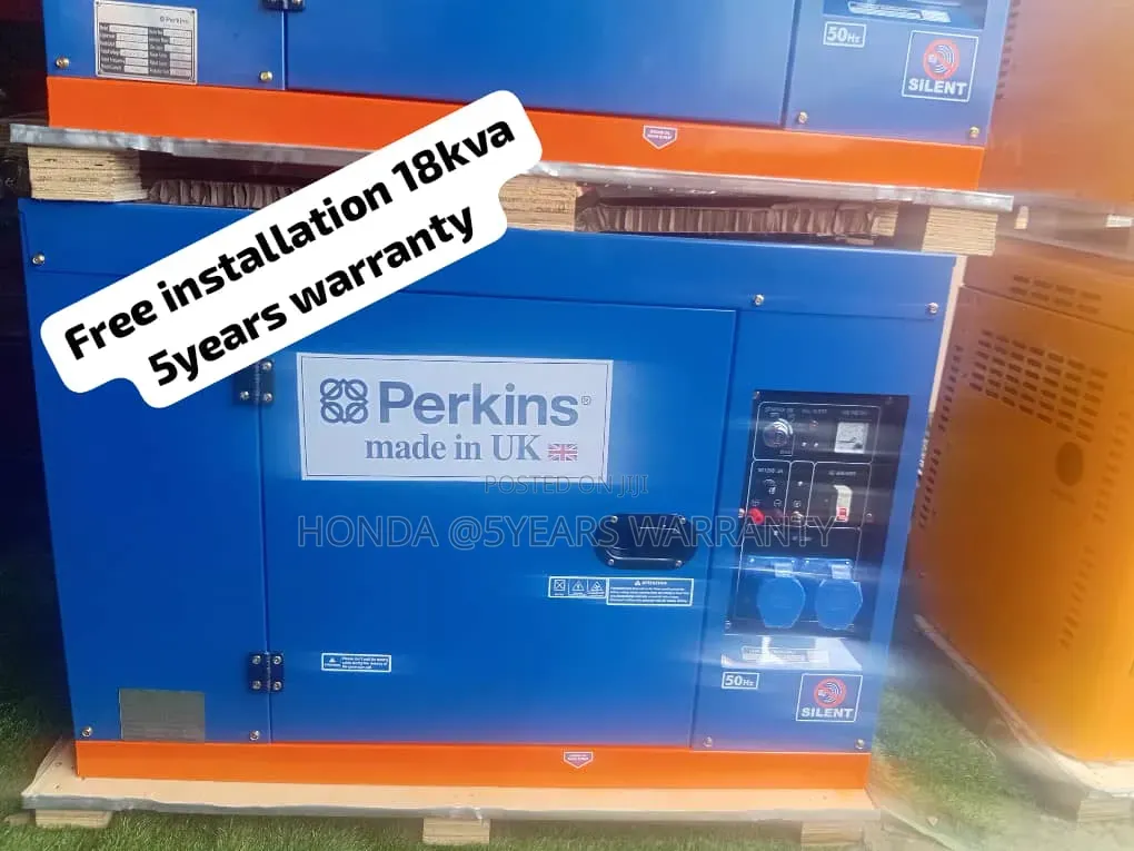 Massive Performance, Low Fuel Consumption 18kva Diesel Generator