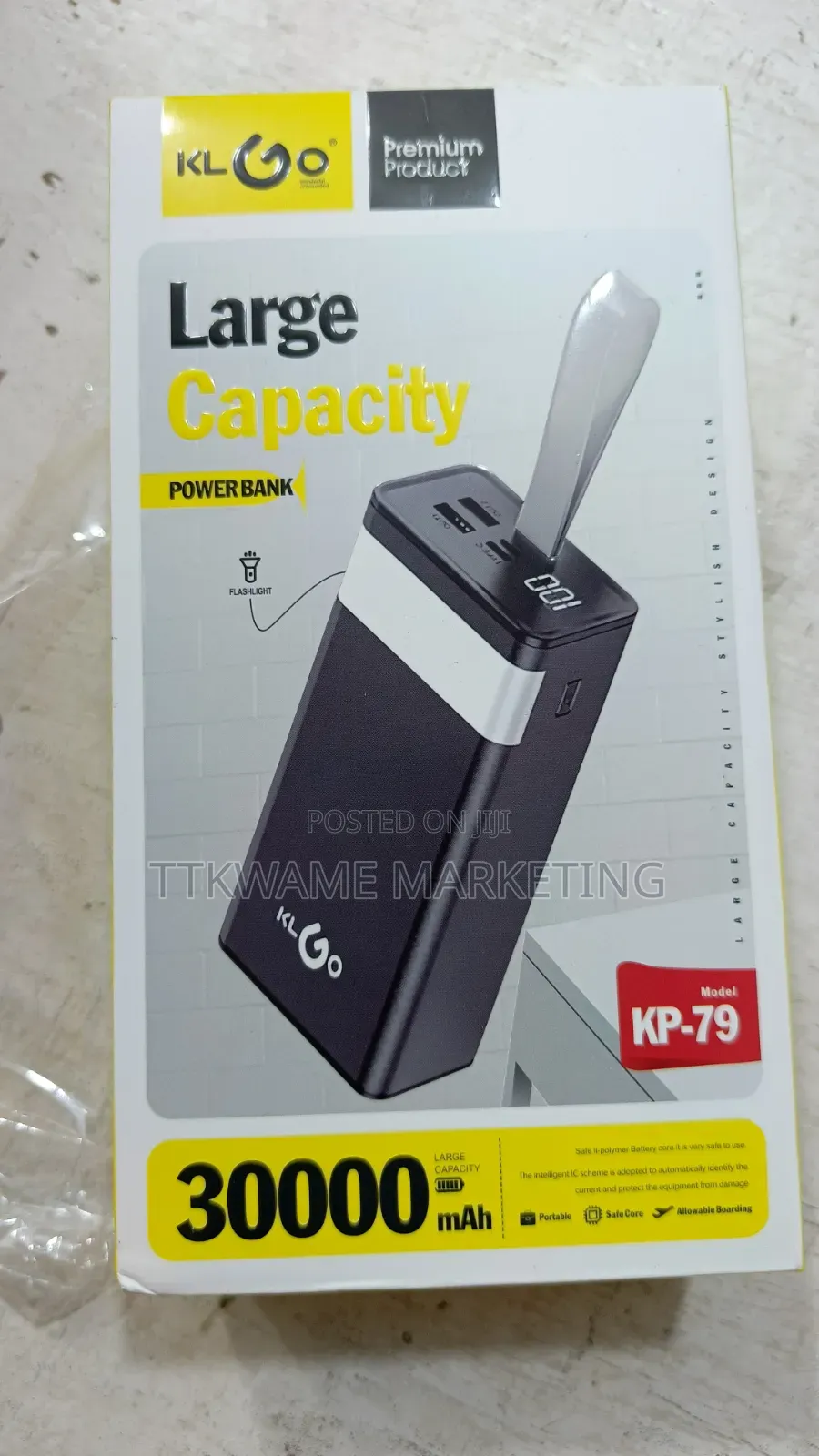 Large Capacity Power Bank