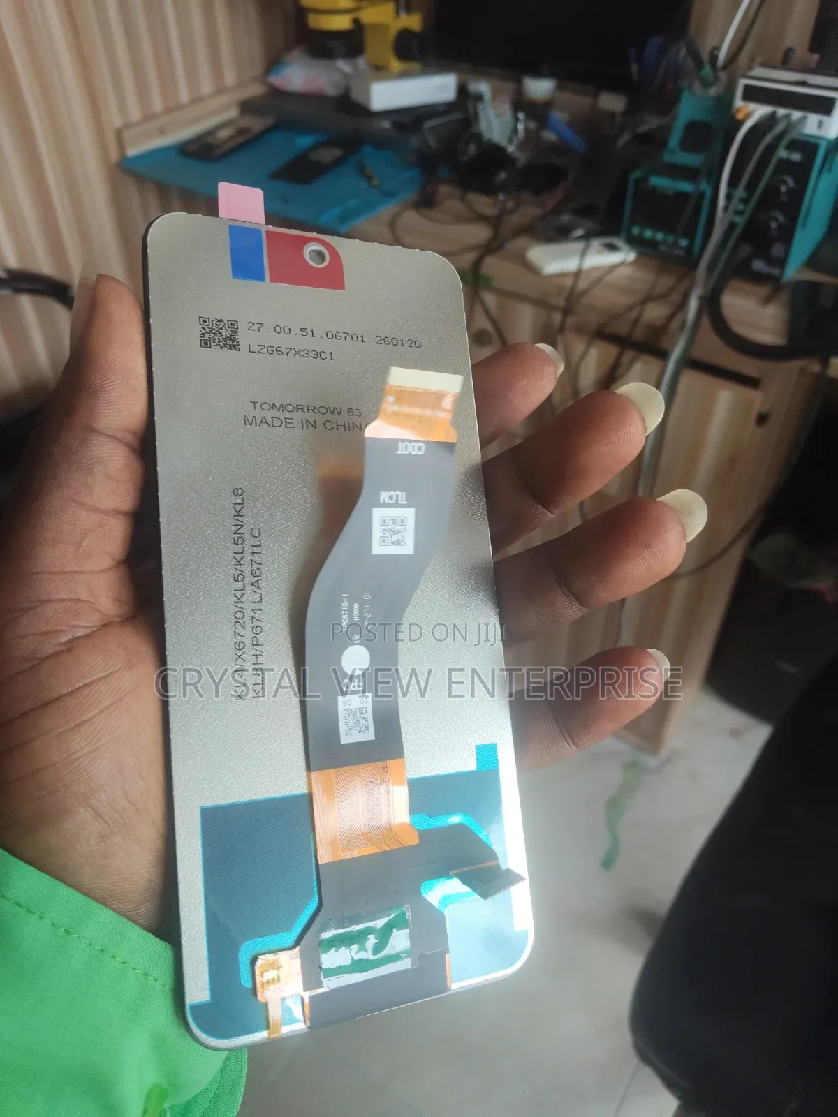 Infinix Smart 9 Screen Replacement