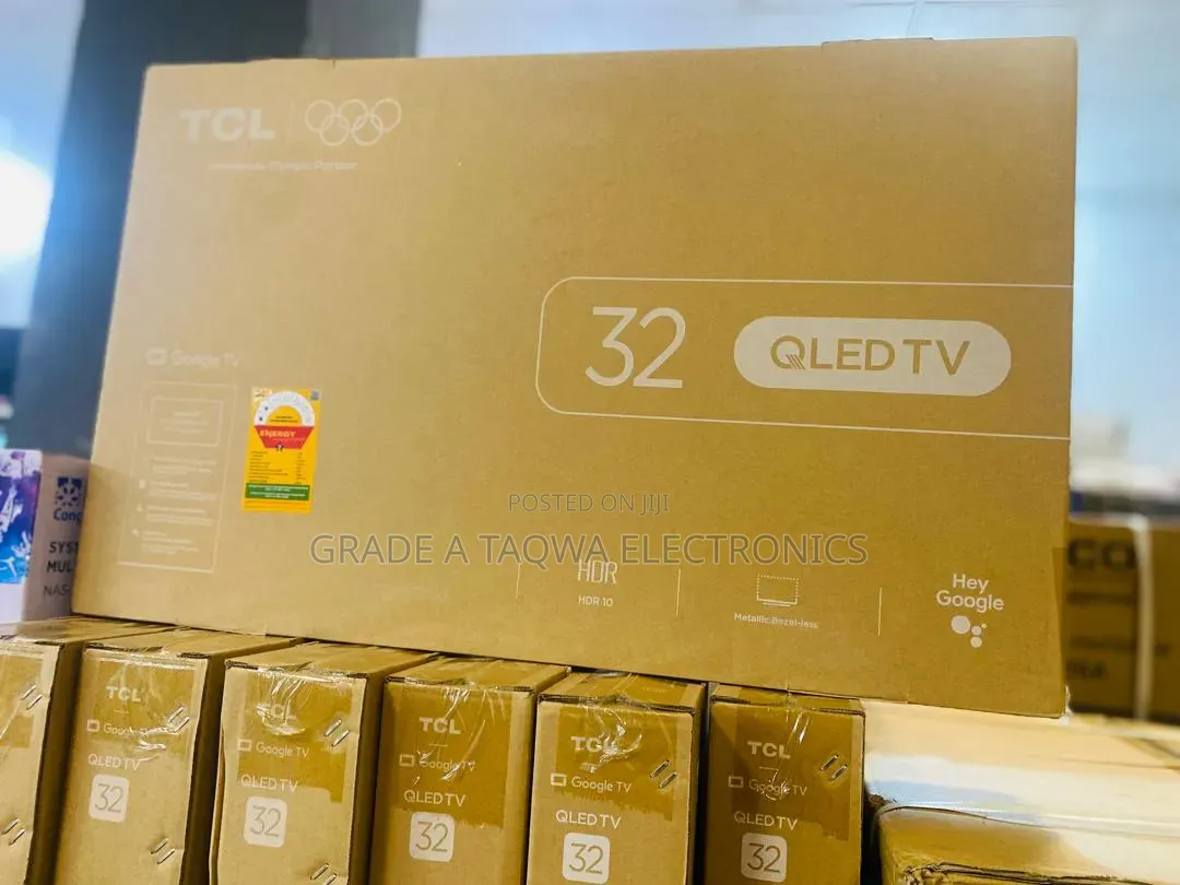 The TCL 32inch Qled Smart Hd Google Tv