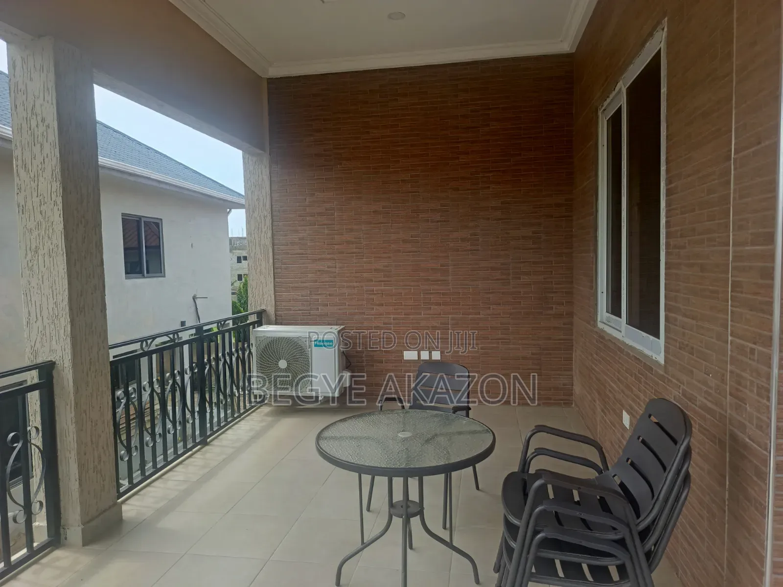 Furnished 4bdrm Apartment in Begye, Tseaddo for rent