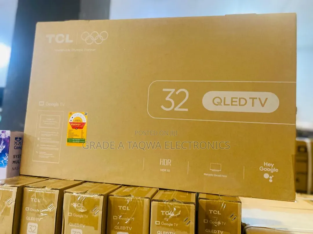Shop the TCL 32inch Qled Smart Google Tv With Full Hd
