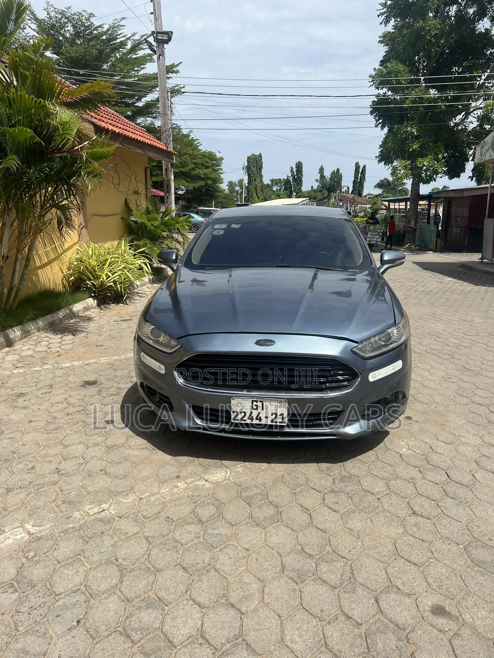 Ford Fusion 2015 Blue