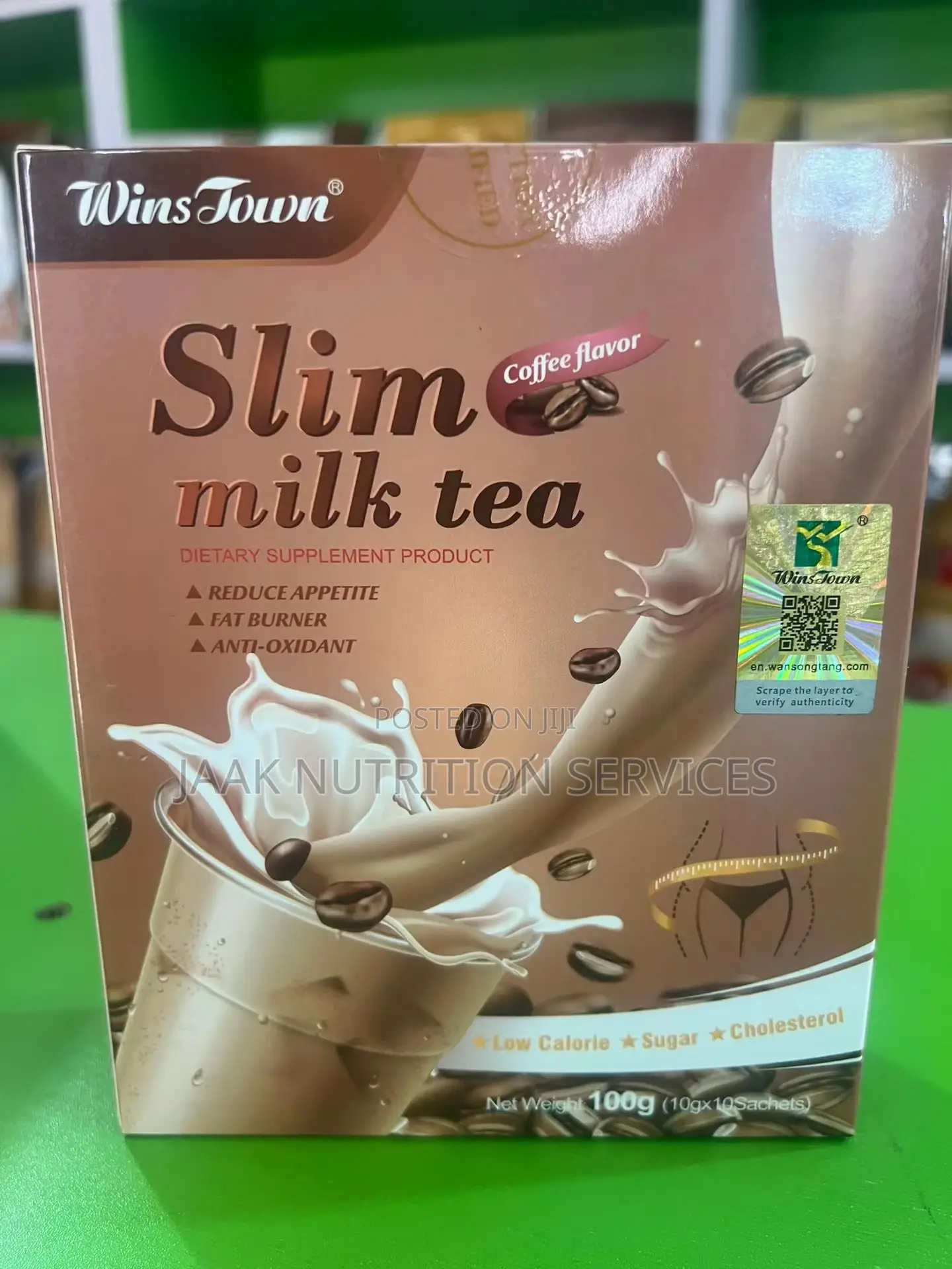 Slim Milk Tea