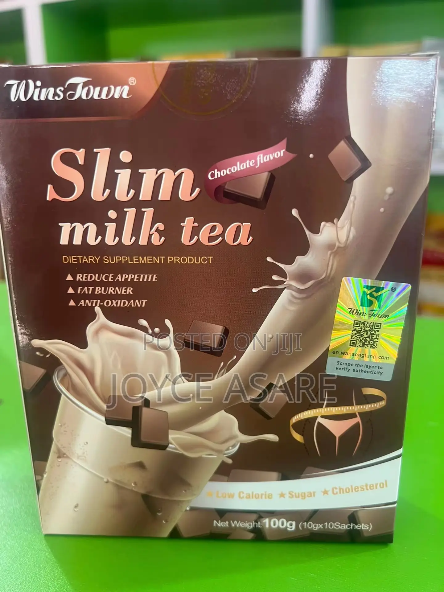 Slim Milk Tea