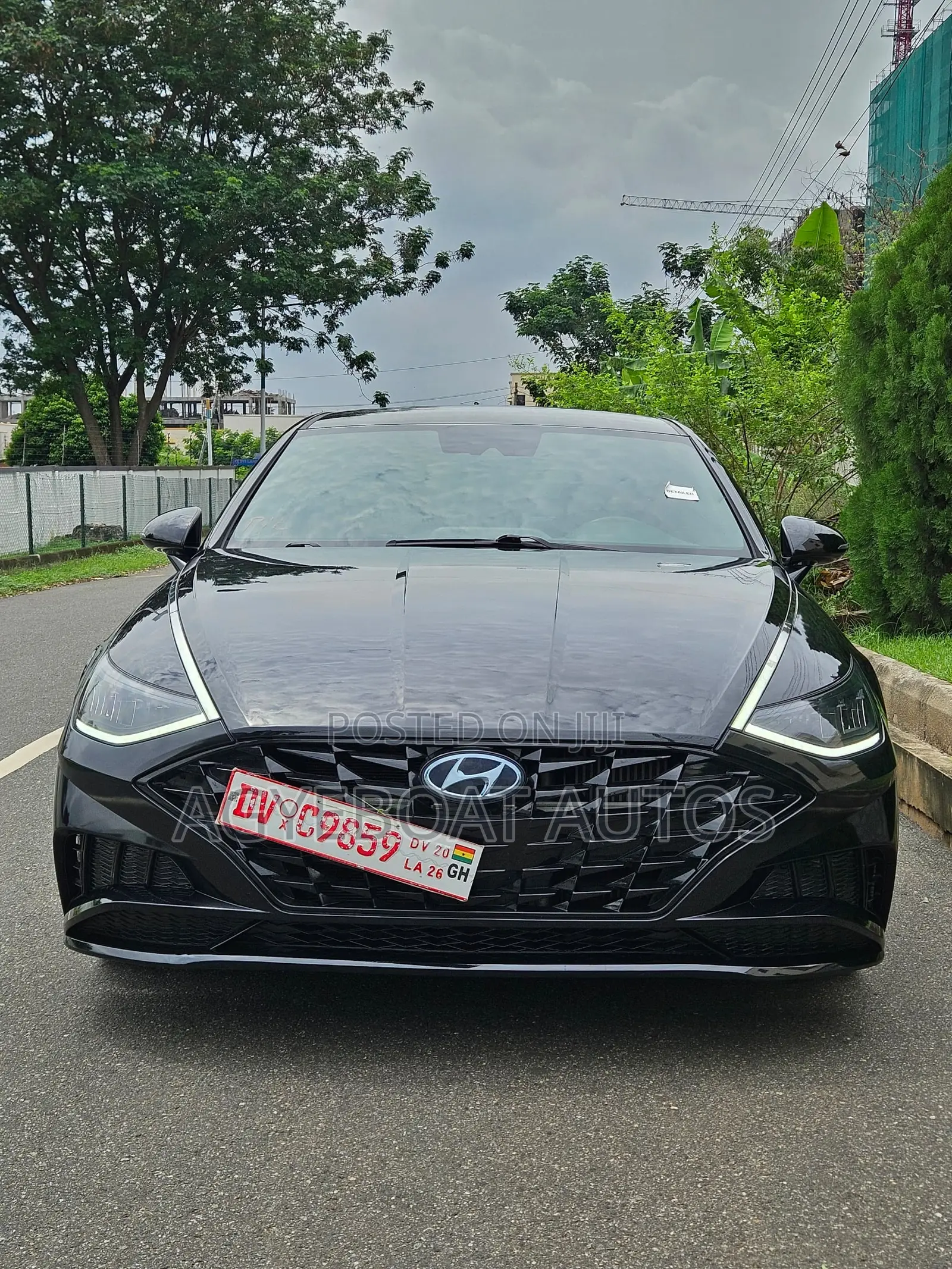 Hyundai Sonata SEL Plus 2020 Black