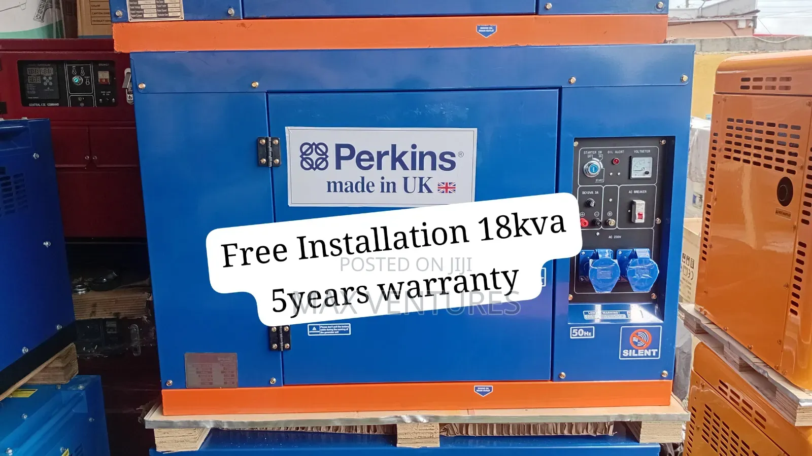 Perkins 18kva High Performance Power Generator 18kva