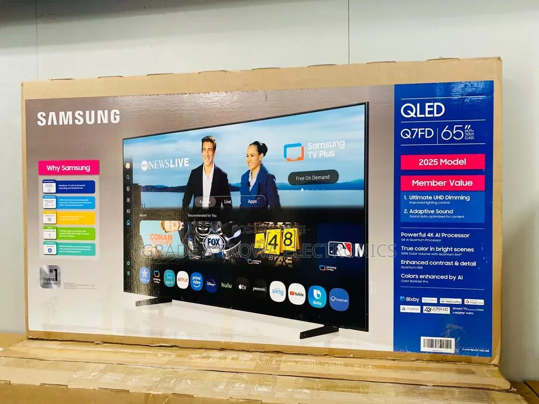 Grab the Samsung 65inch Qled Google Tv