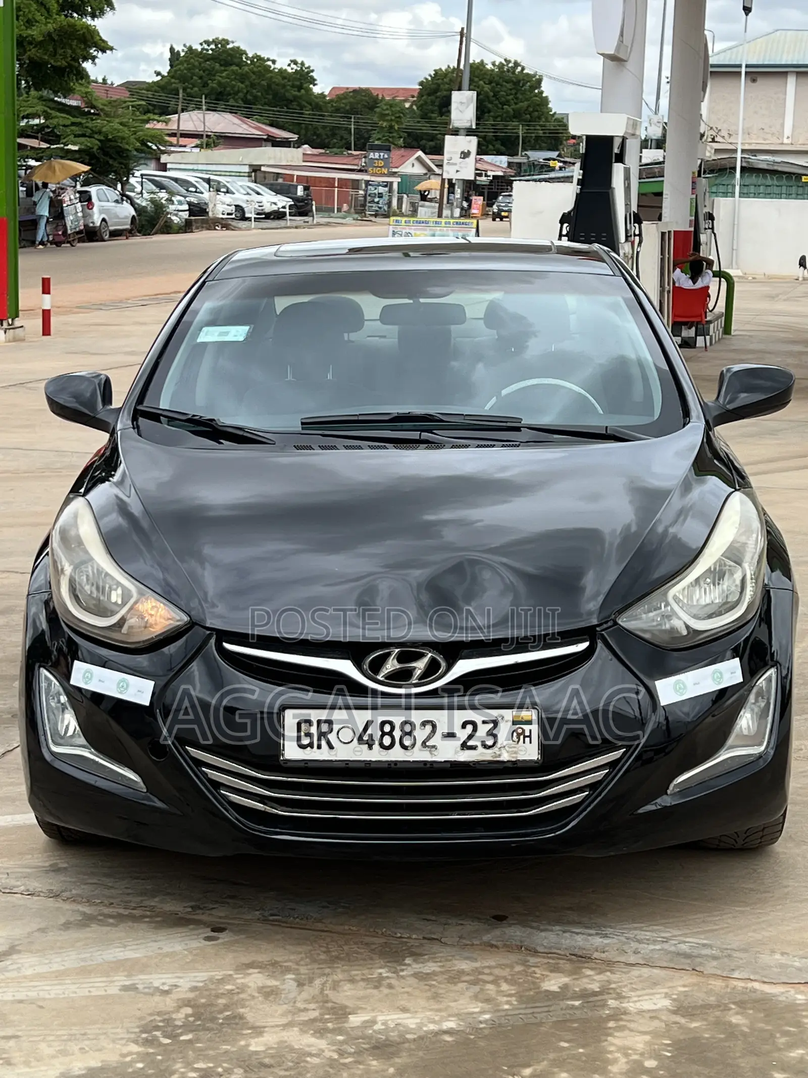 Hyundai Elantra SE 4dr Sedan (1.8L 4cyl 6A) 2014 Black