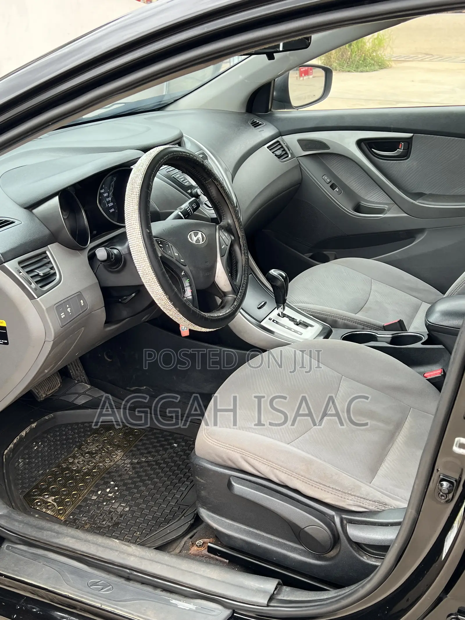 Hyundai Elantra SE 4dr Sedan (1.8L 4cyl 6A) 2014 Black
