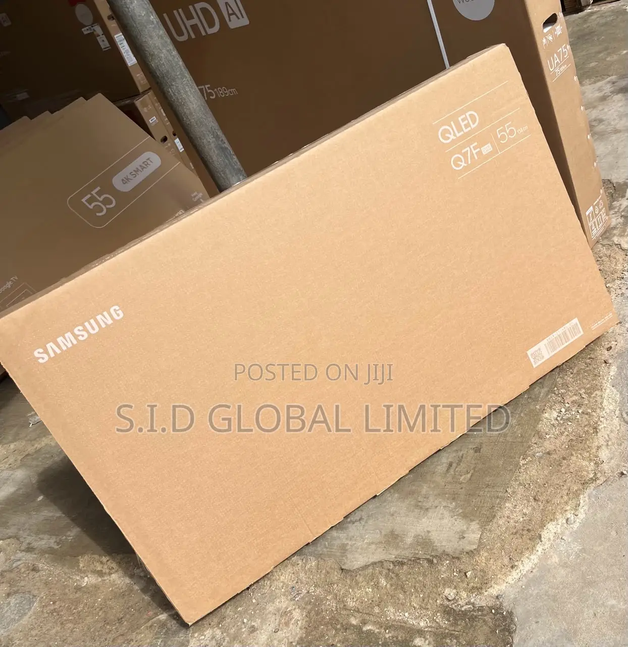 Minimalist Elegance: The Ultra-Slim Samsung 55" Q7f Qled
