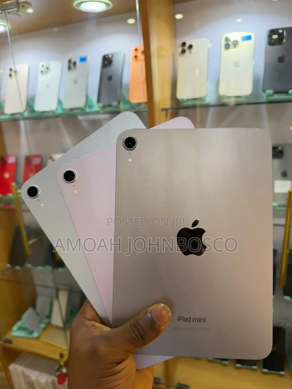 New Apple iPad mini 7 128 GB Gray