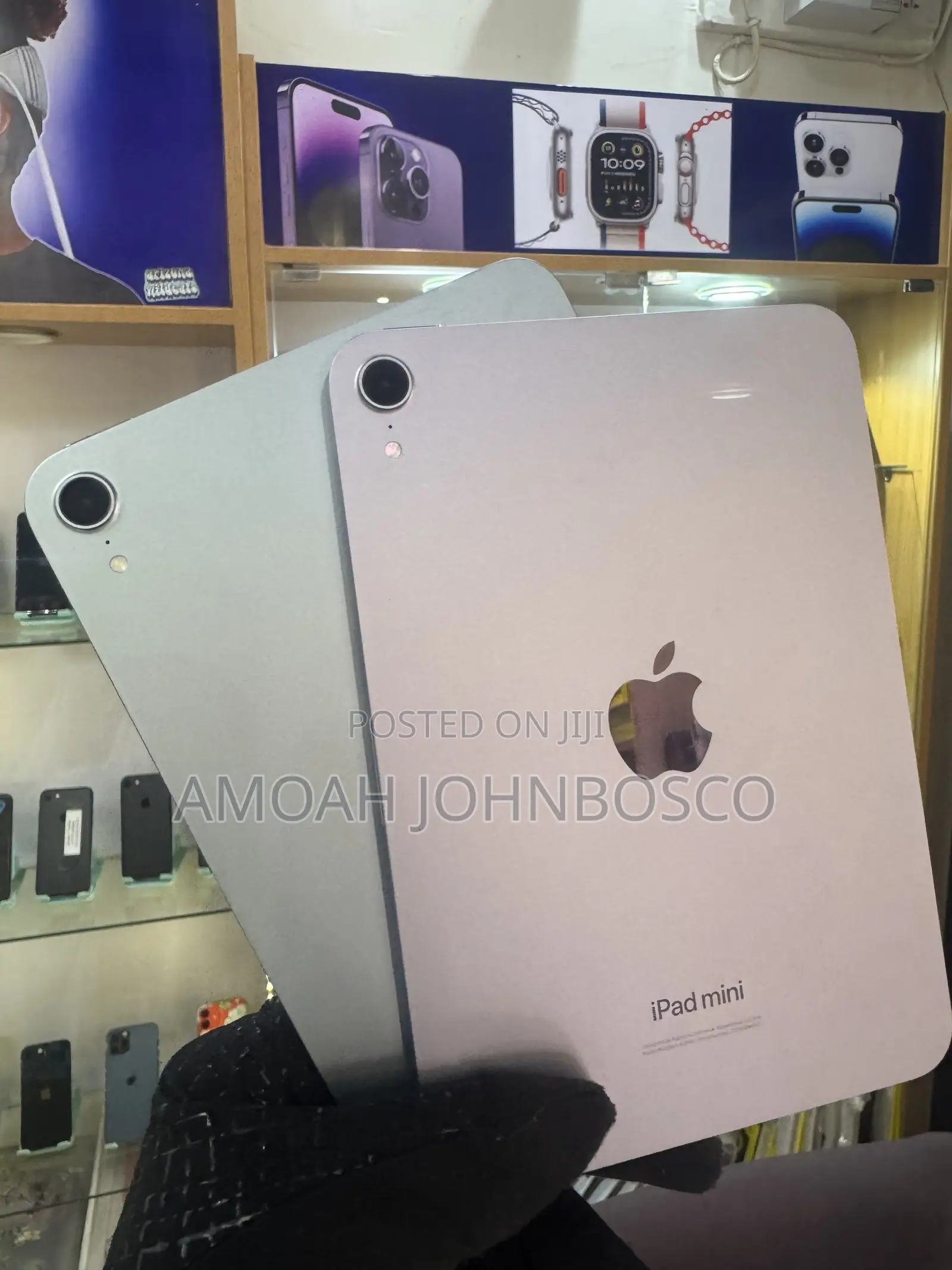 New Apple iPad mini 7 128 GB Gray