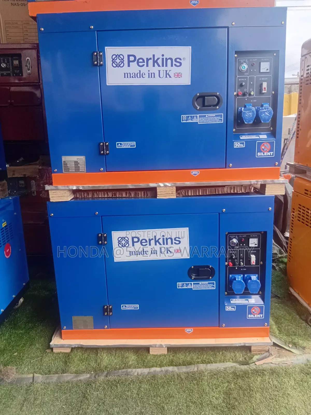 Keep Your Supermarket Running 24/7 With the Powerful Perkins 18kva
