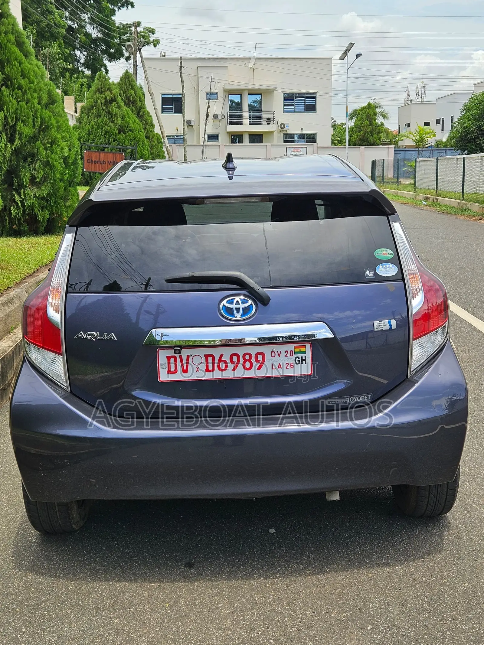 Toyota Aqua 2015 Blue