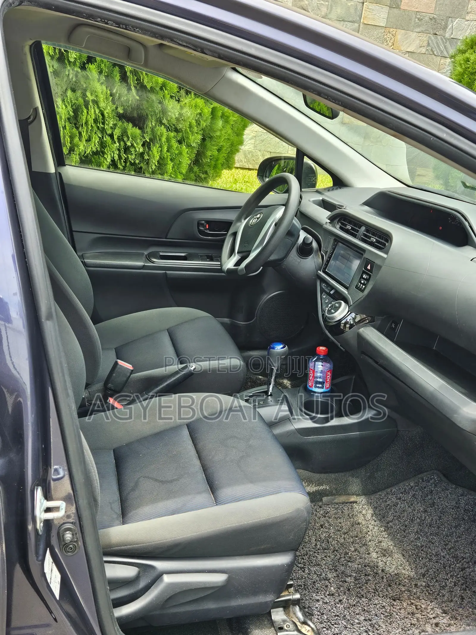 Toyota Aqua 2015 Blue