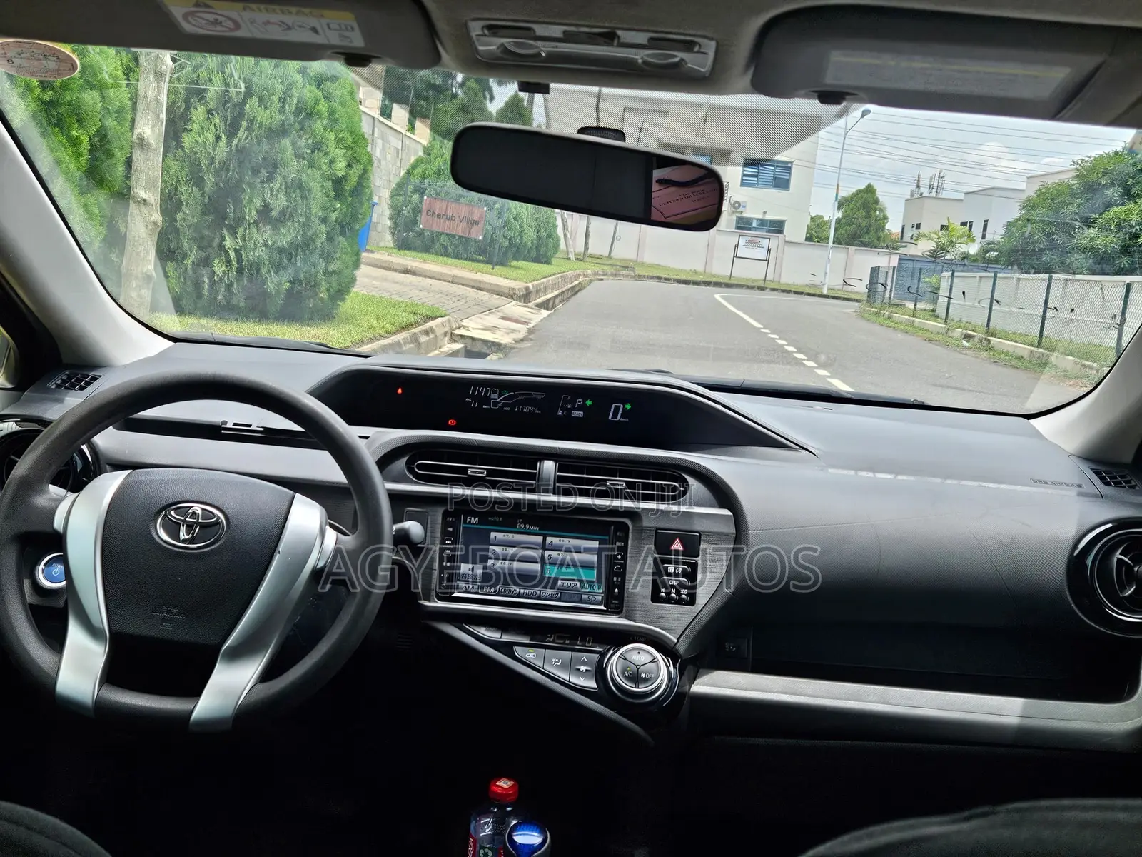 Toyota Aqua 2015 Blue