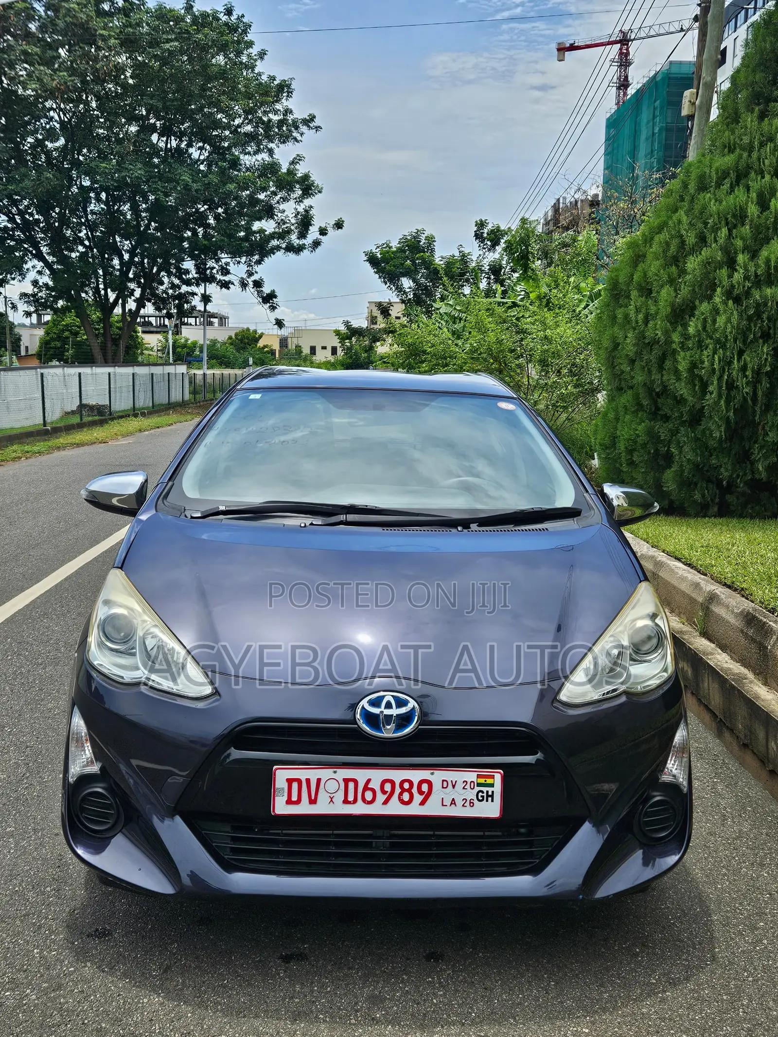 Toyota Aqua 2015 Blue