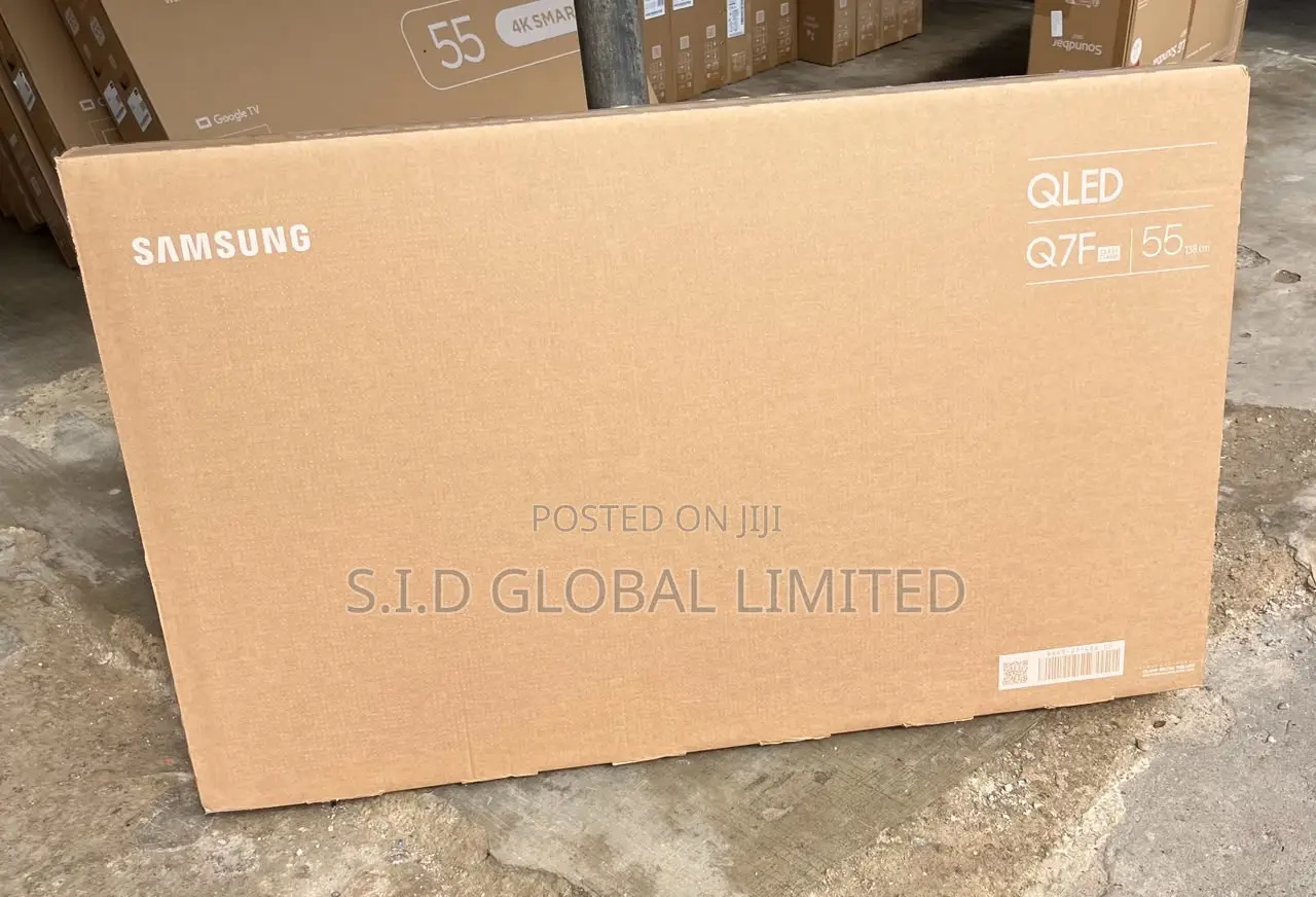 A Masterpiece on Your Wall: Samsung 55" Qled Q7f Series