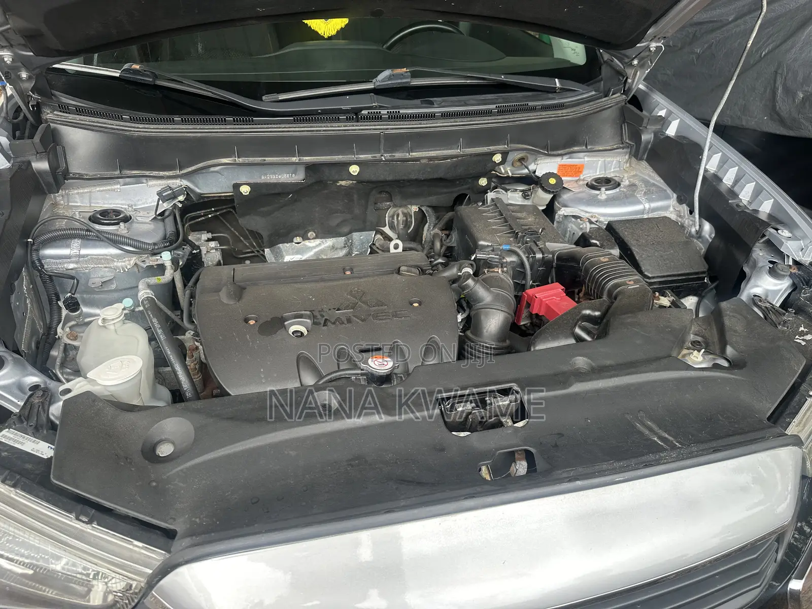 Mitsubishi RVR 2016 Silver