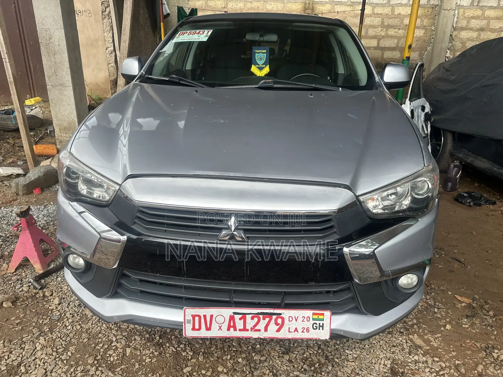 Mitsubishi RVR 2016 Silver