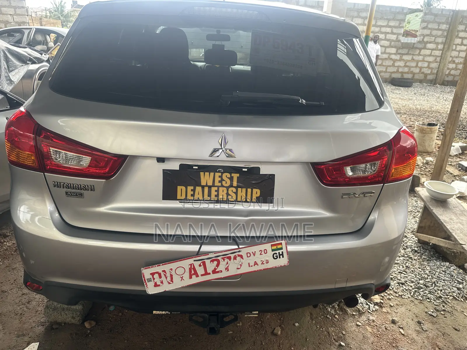 Mitsubishi RVR 2016 Silver