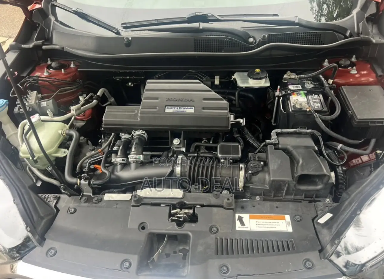 Honda CR-V EX-L FWD 2019 Red