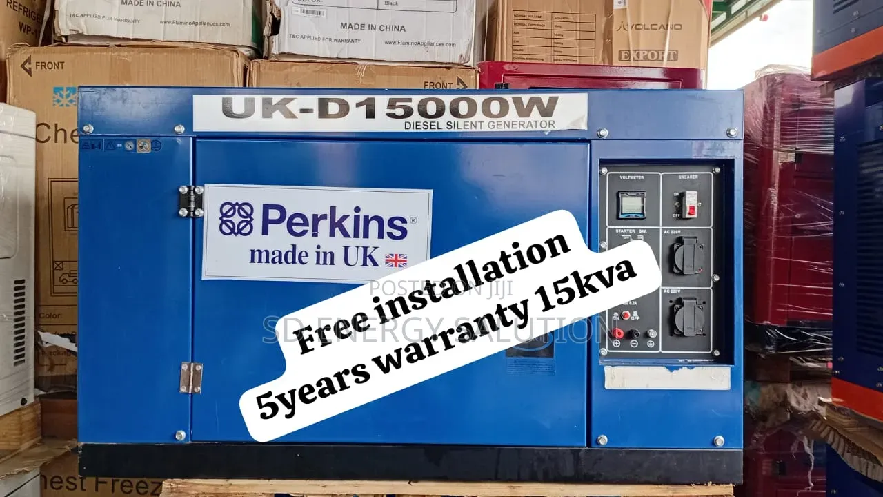 Premium Perkins 15kva Generator – Built for Performance 15kva