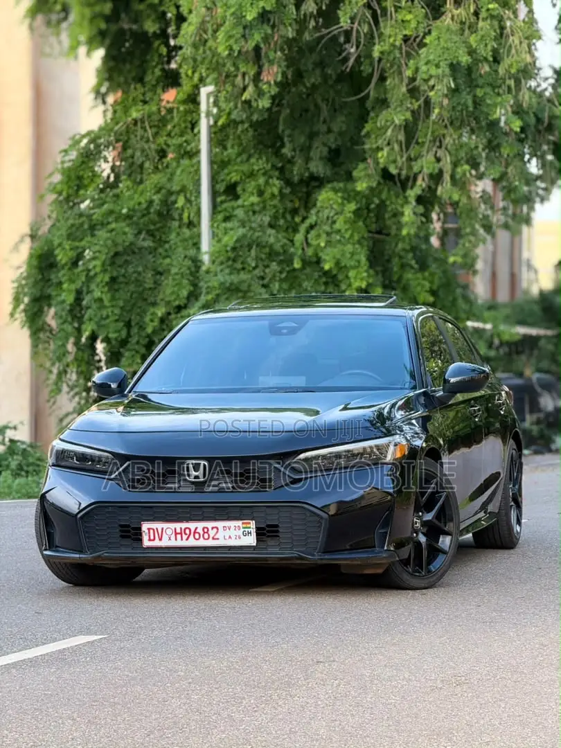 Honda Civic Sport CVT 2025 Black