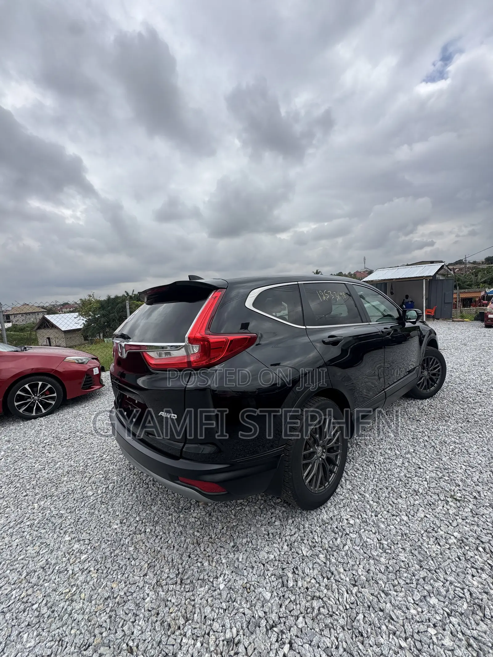 Honda CR-V EX-L AWD 2018 Black