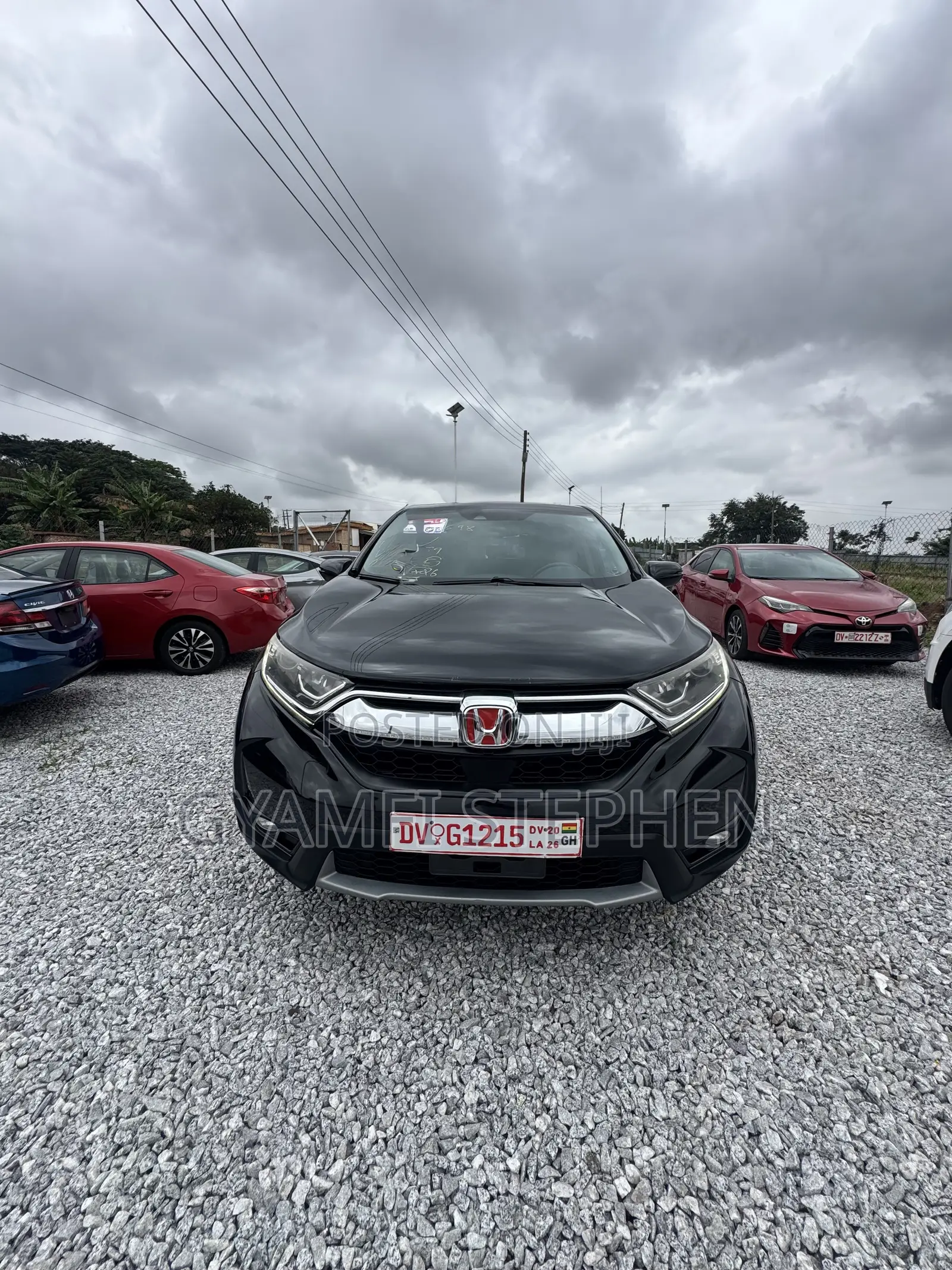 Honda CR-V EX-L AWD 2018 Black