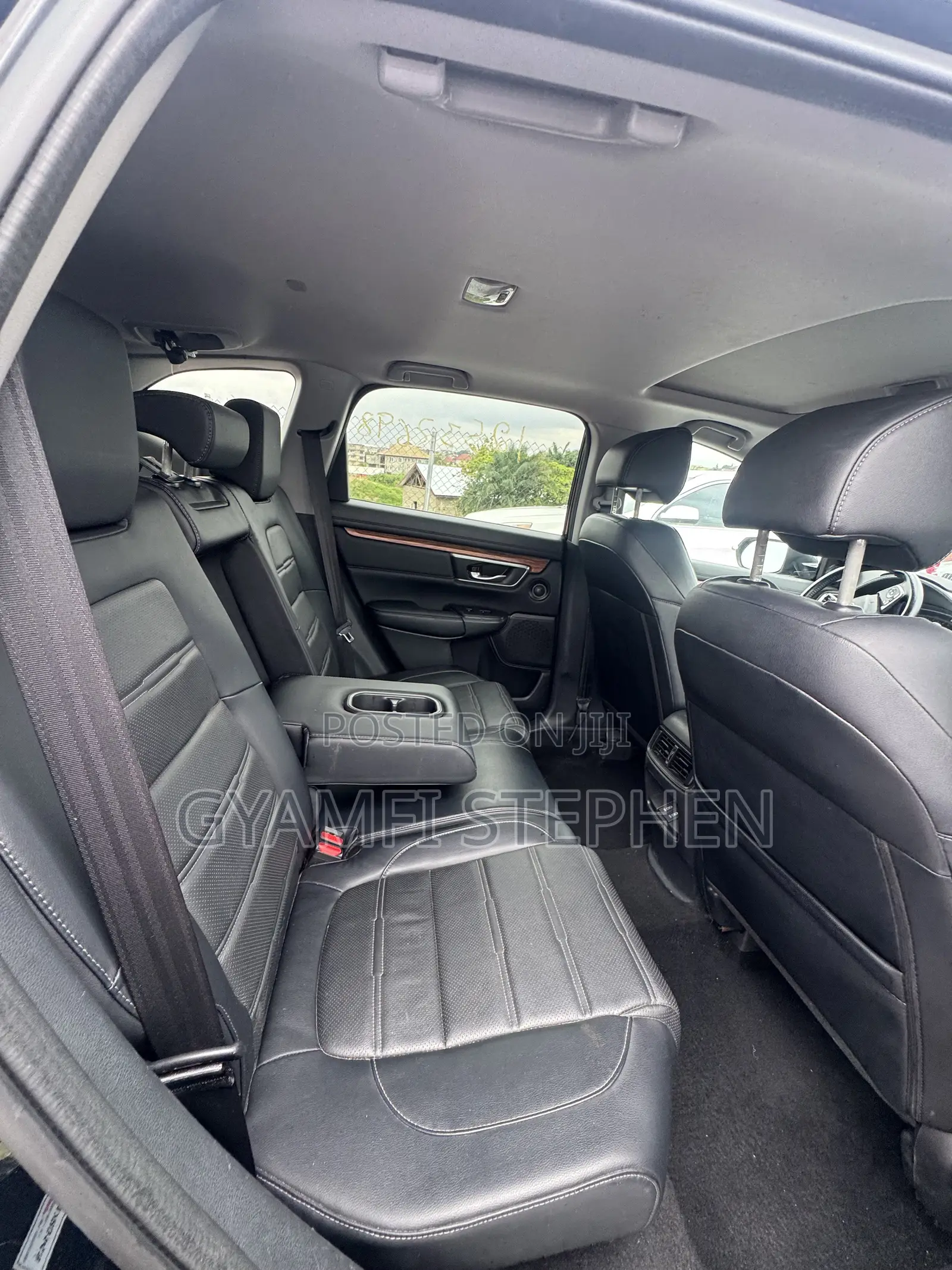 Honda CR-V EX-L AWD 2018 Black