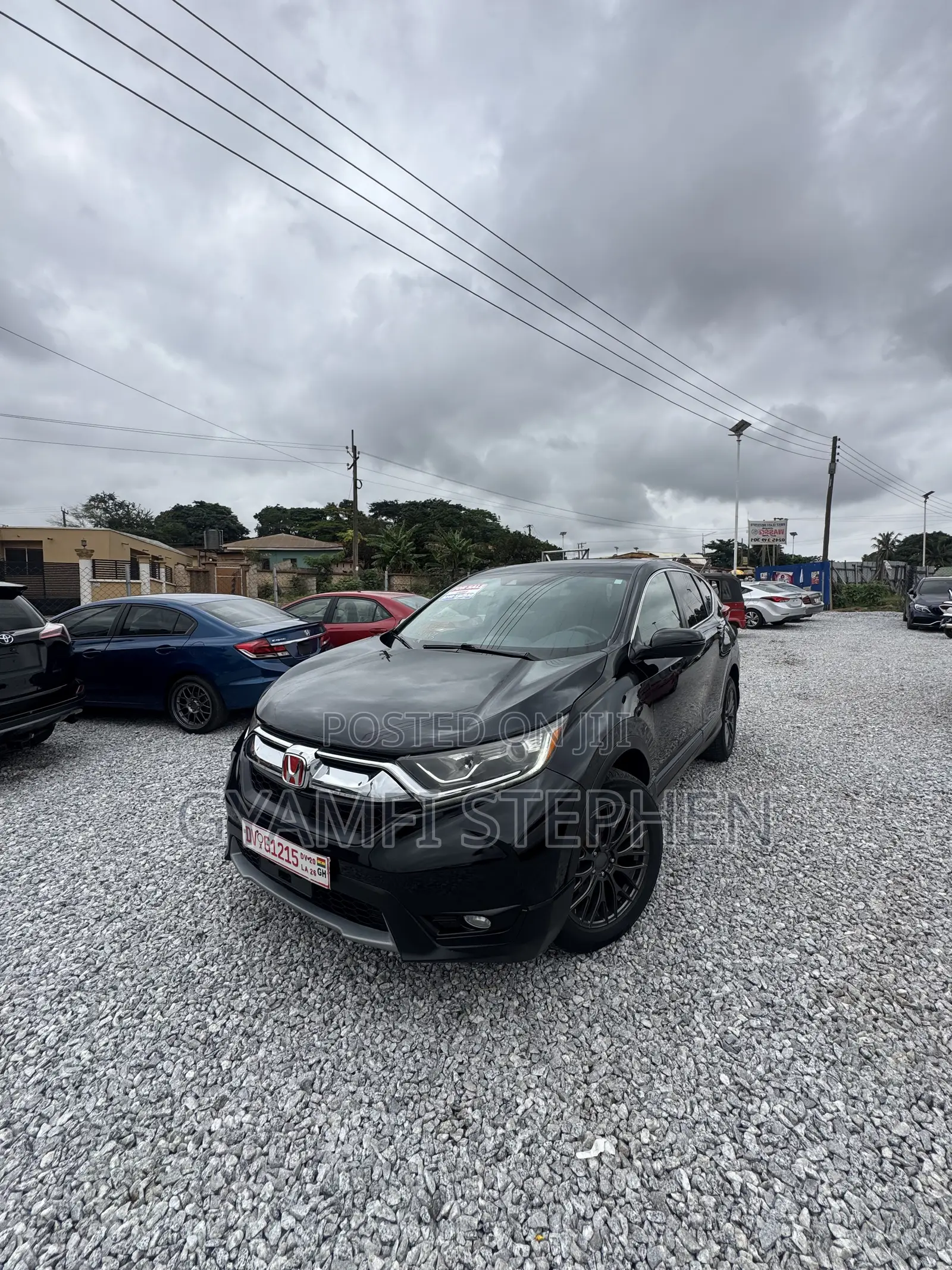 Honda CR-V EX-L AWD 2018 Black