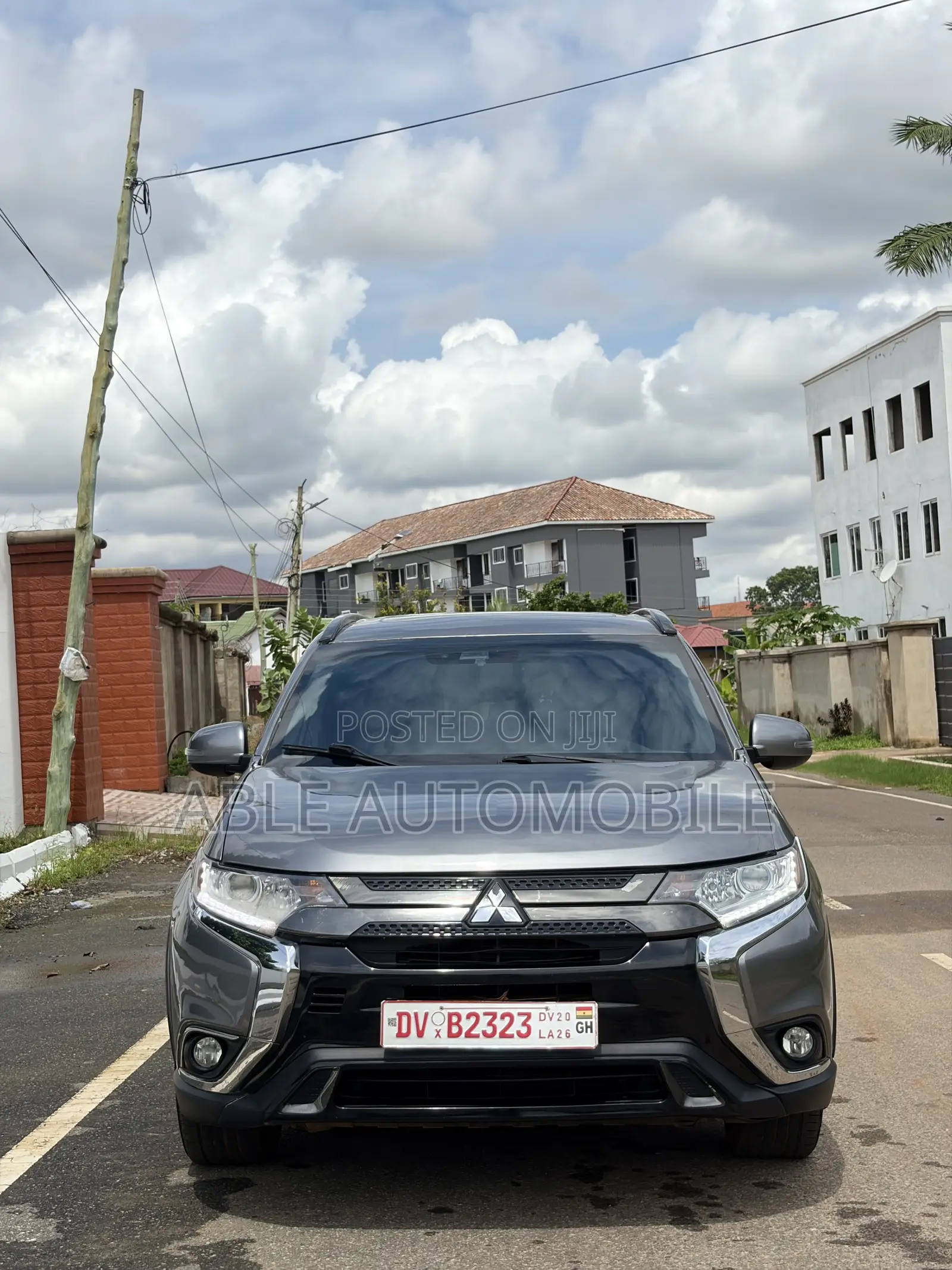 Mitsubishi Outlander 2.4 PHEV AWD 2019 Gray