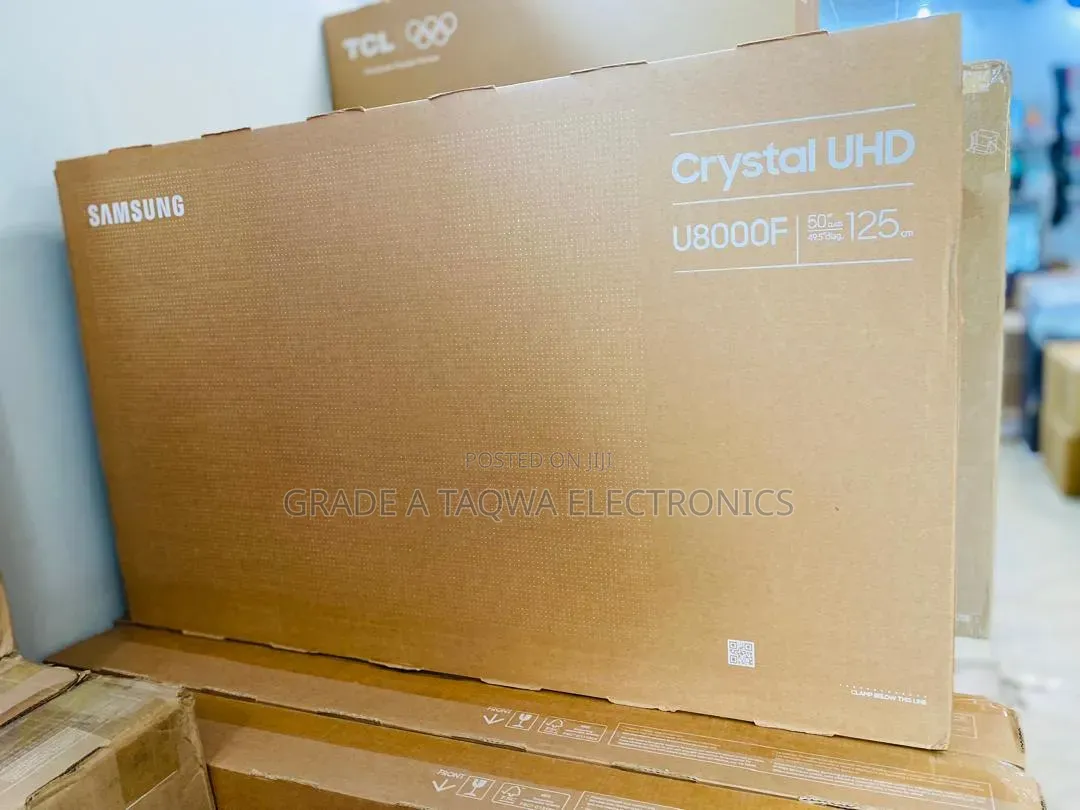 Shop Samsung 50-Inch Crystal Uhd Smart Tv