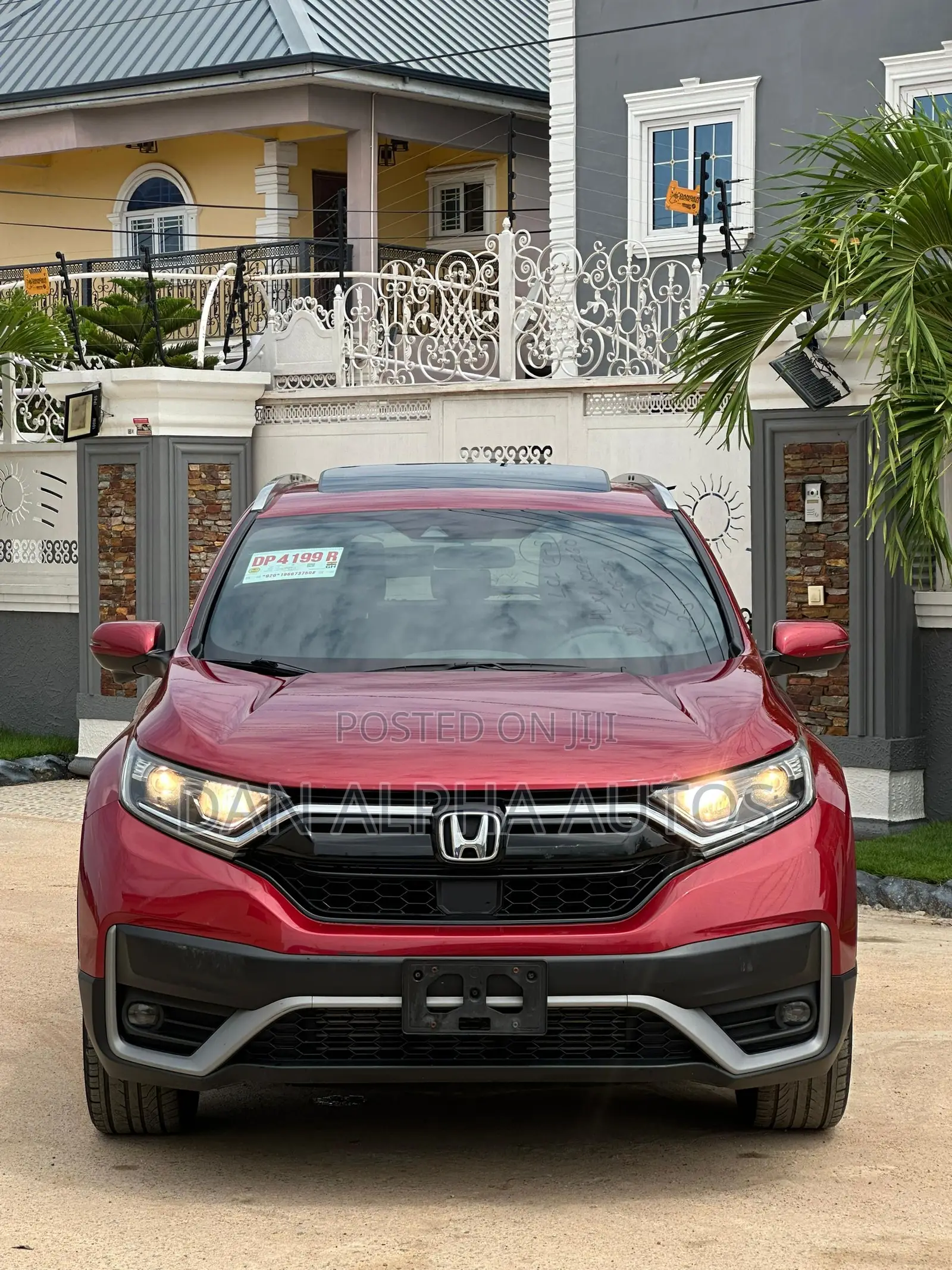 Honda CR-V 2020 Red