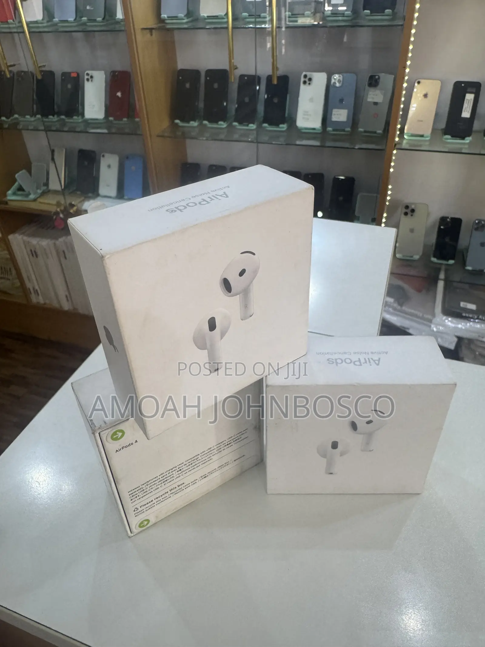 Airpods 4 (Anc)