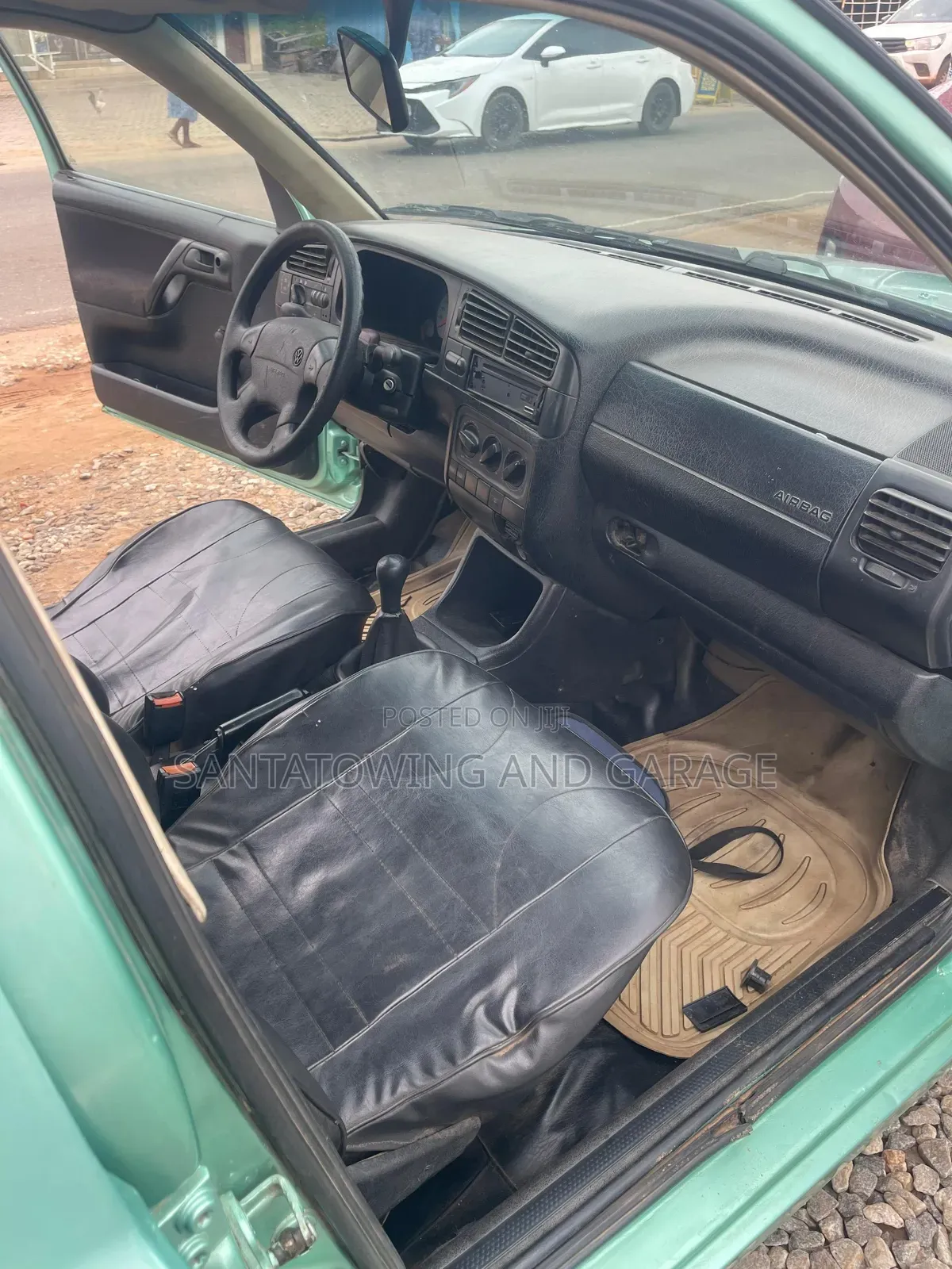Volkswagen Golf 1993 Green