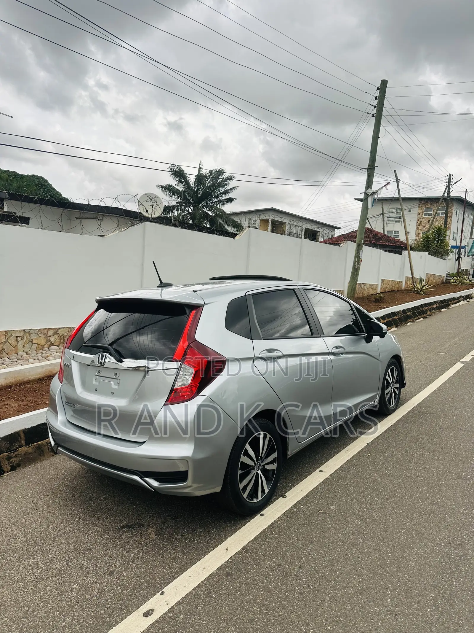 Honda Fit EX-L 2019 Silver