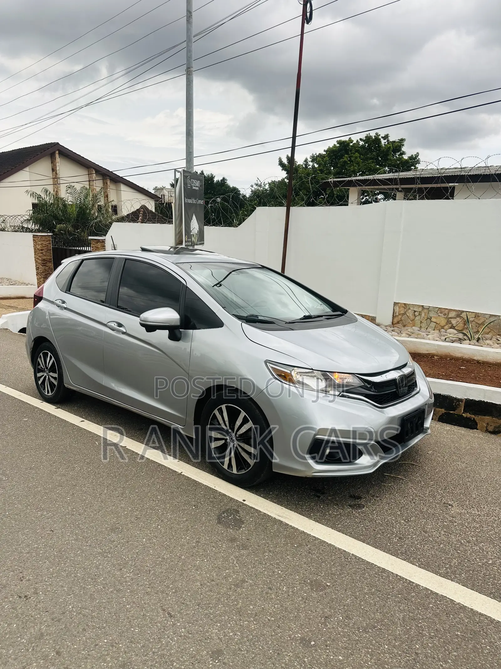 Honda Fit EX-L 2019 Silver