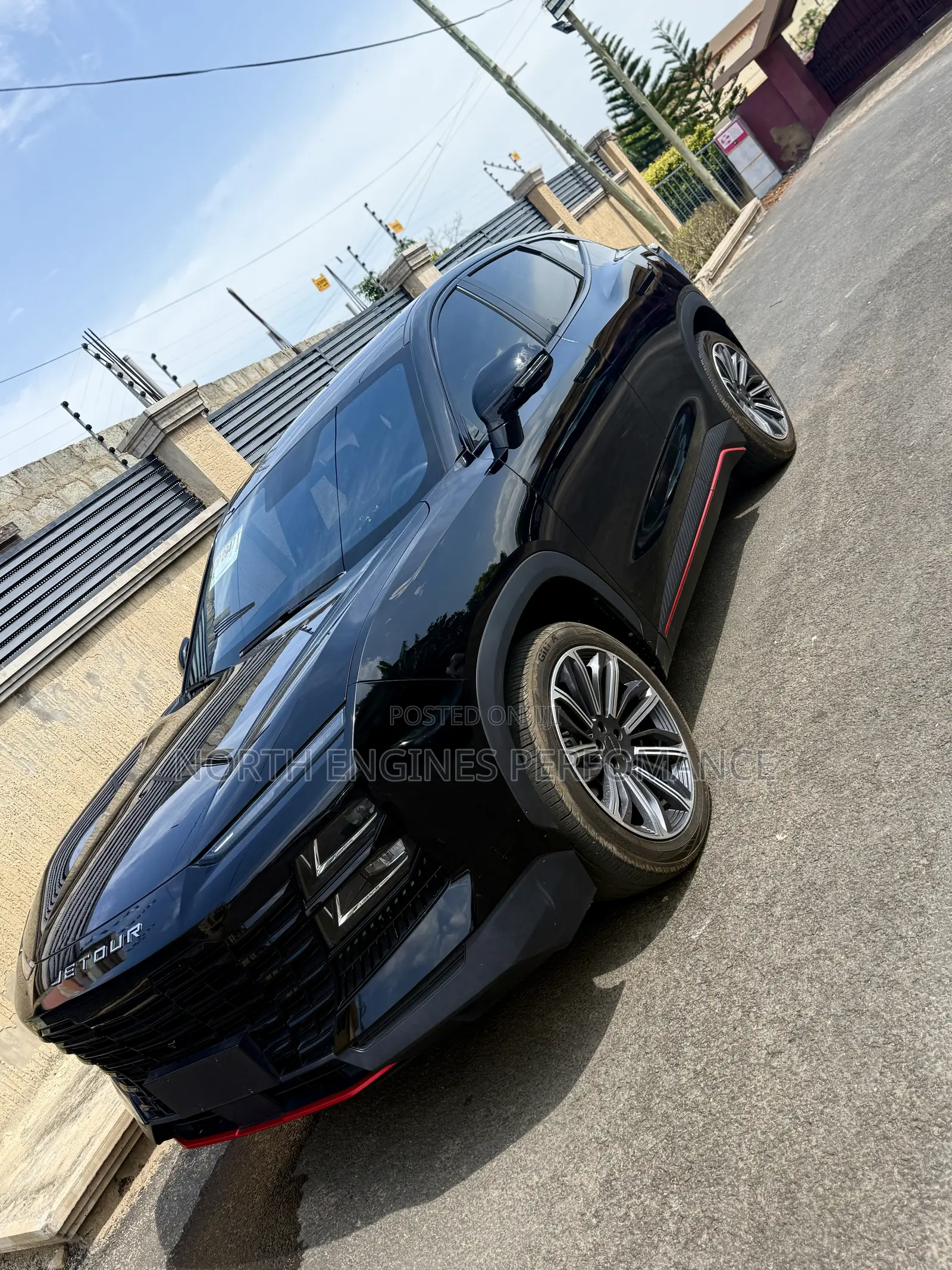 Jetour Dashing 1.6 Petrol FWD 2022 Black