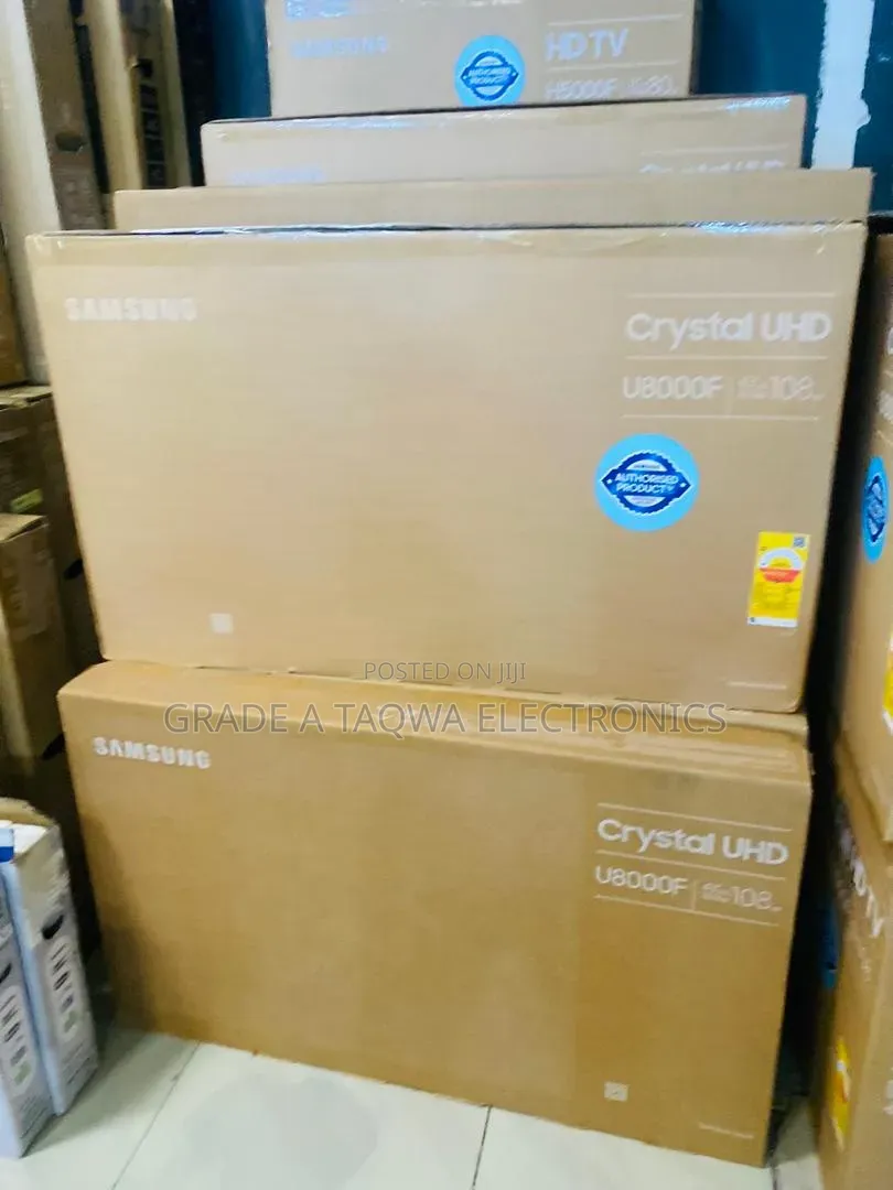 Samsung 43-Inch Crystal Uhd Smart Google Tv