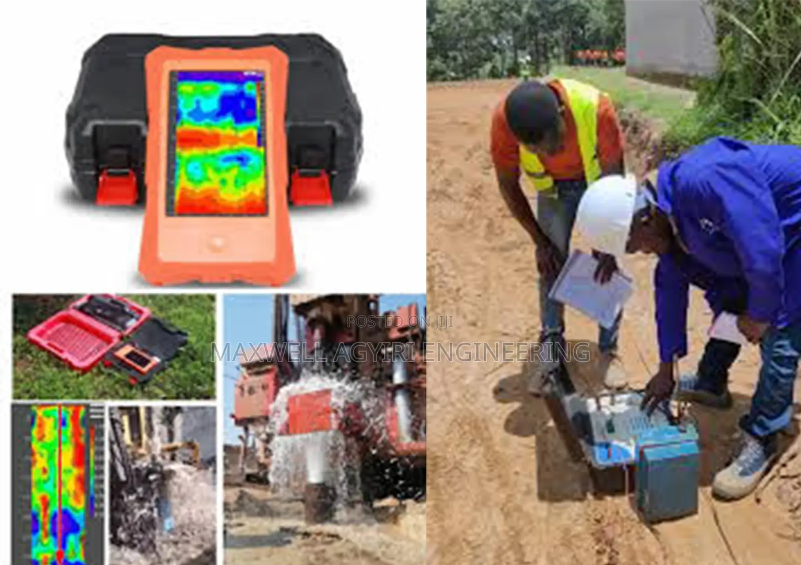 Borehole Survey Company in Nsawam Pokrom Amasaman Medina and Gwawe