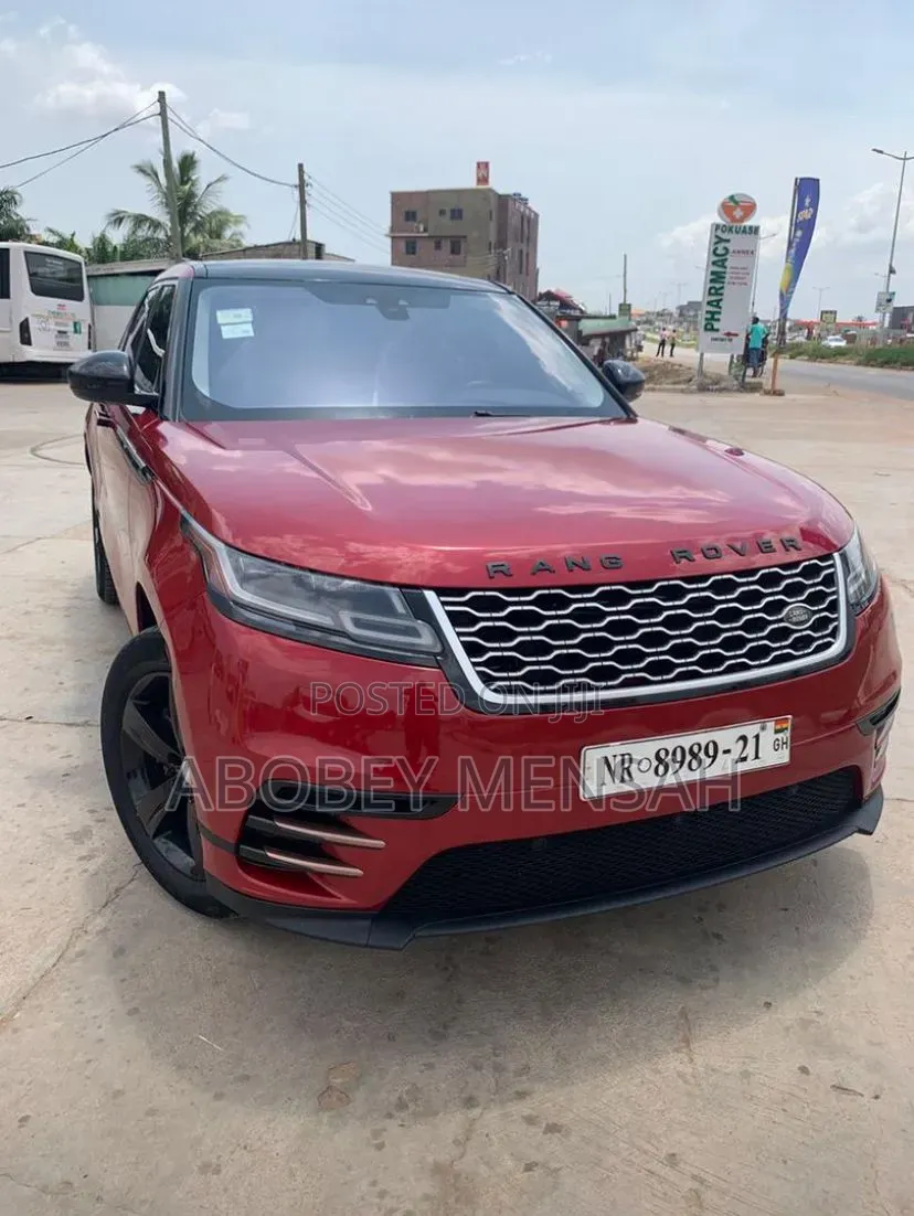 Land Rover Range Rover Velar P340 S 4x4 2019 Red