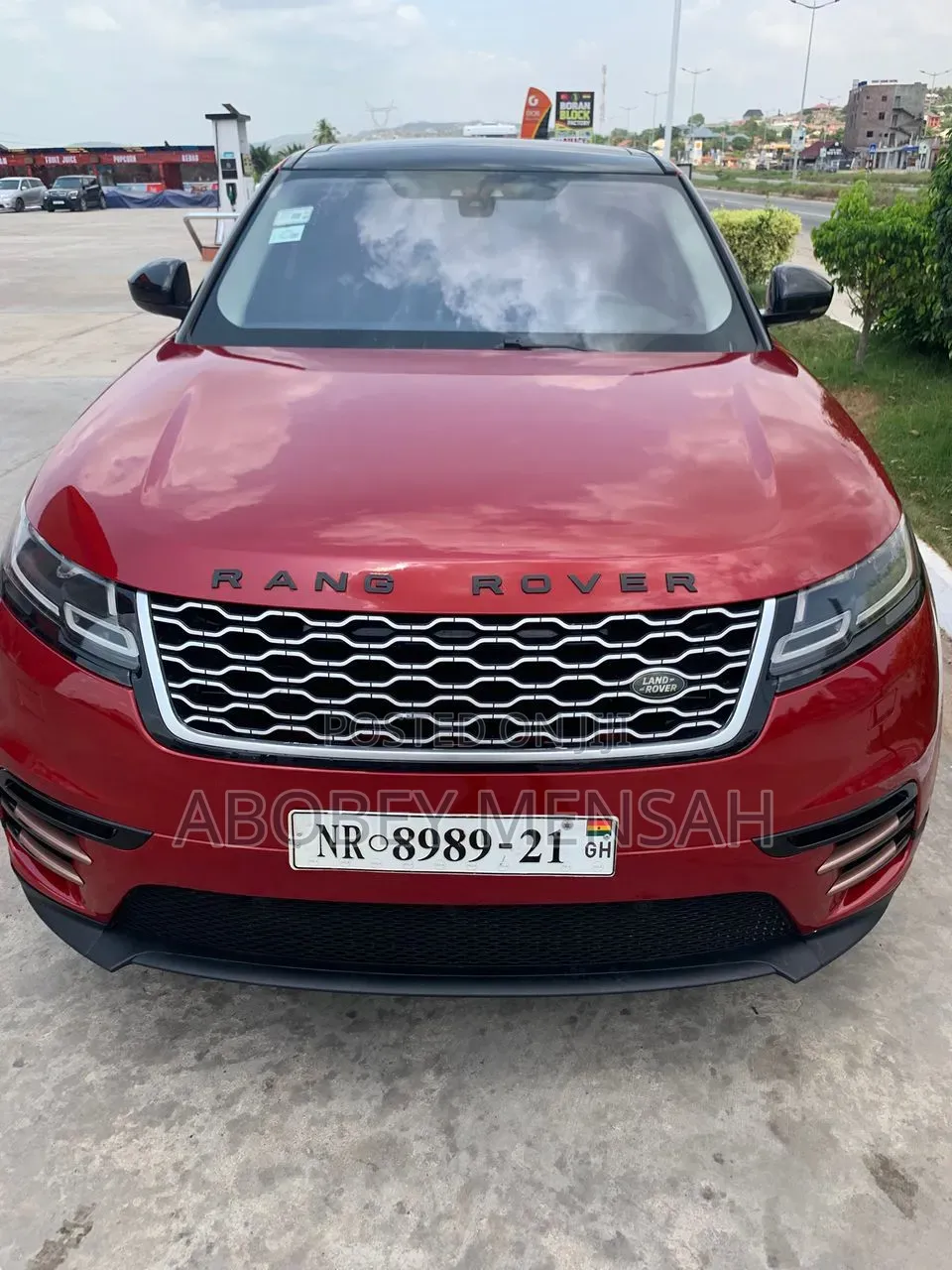 Land Rover Range Rover Velar P340 S 4x4 2019 Red