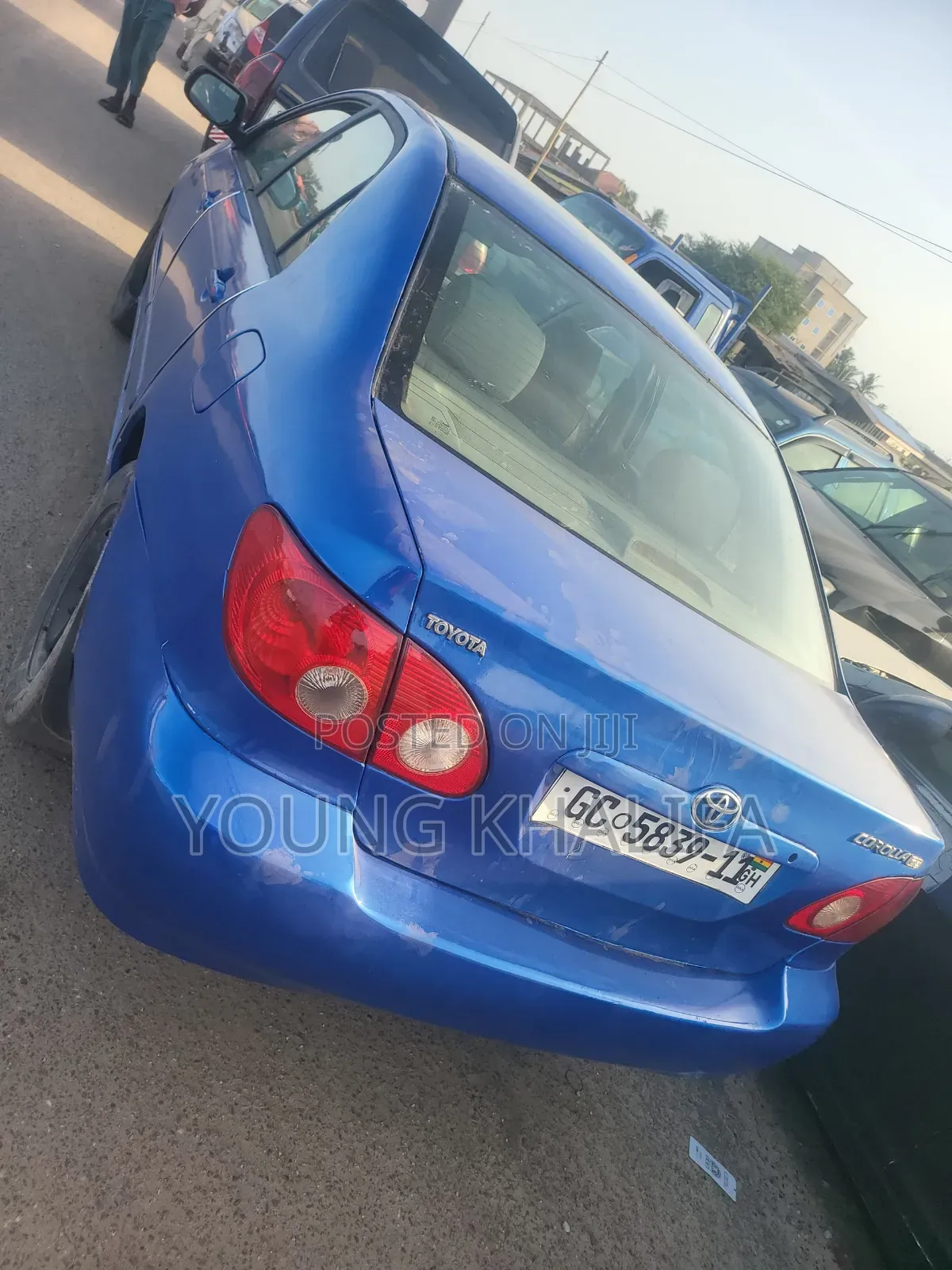 Toyota Corolla 2006 Blue