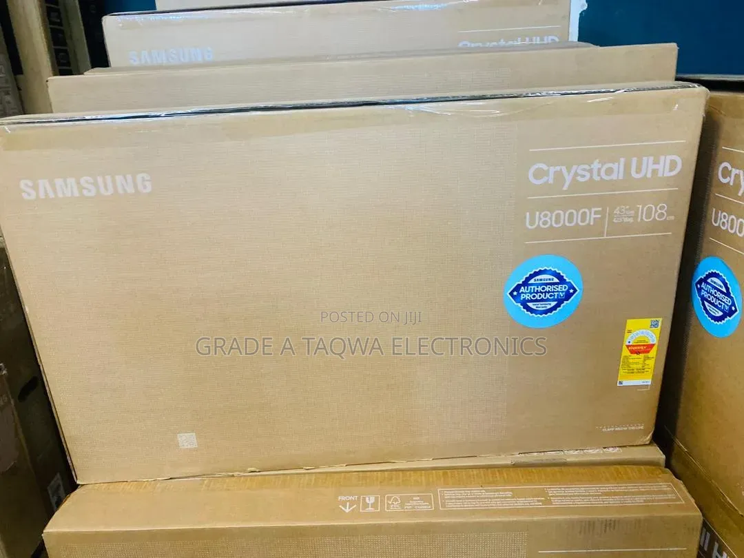 Grab the Samsung 43-Inch Crystal Uhd Smart Google Tv