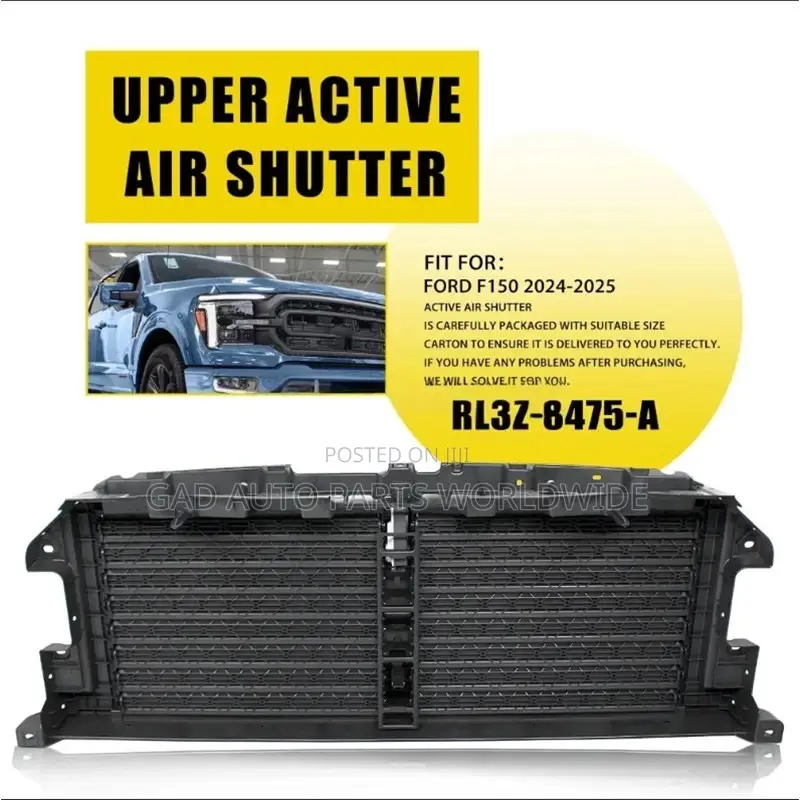 Ford F150 Air Shutter Grill 2024-2026